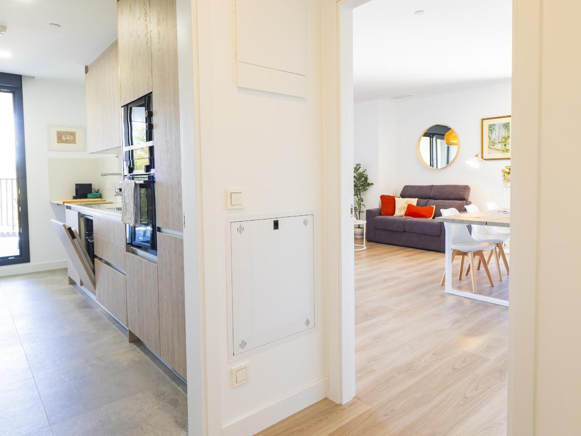 Apartamento Cubo's Urban Sky West View 5 *