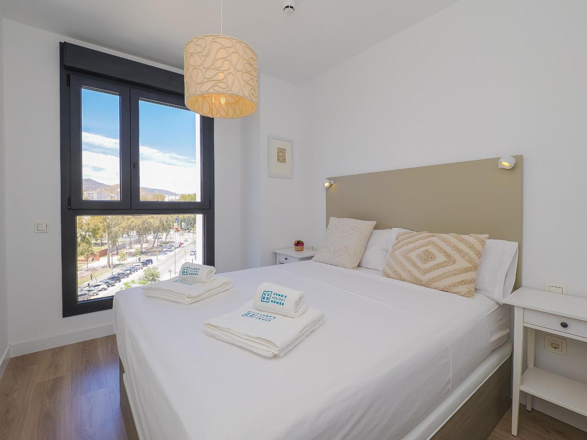 Apartamento Cubo's Urban Sky West View 5 Málaga