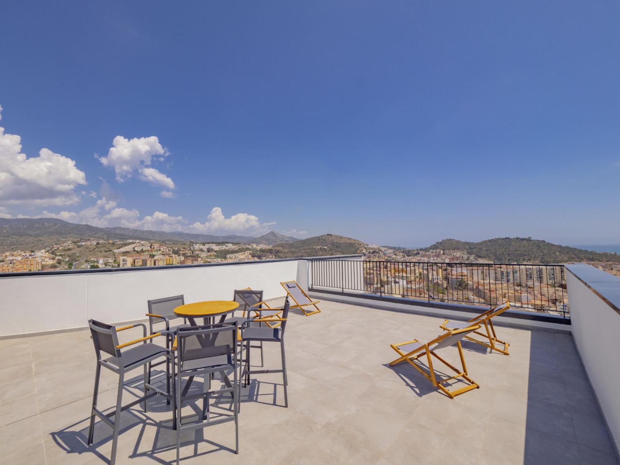 Apartamento Cubo's Urban Sky West View 5