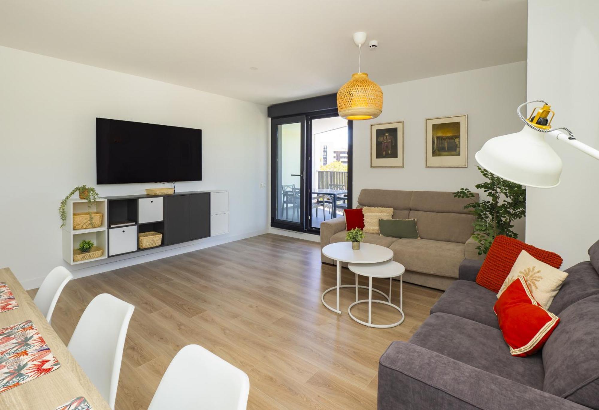 Apartamento Cubo's Urban Sky West View 5 *