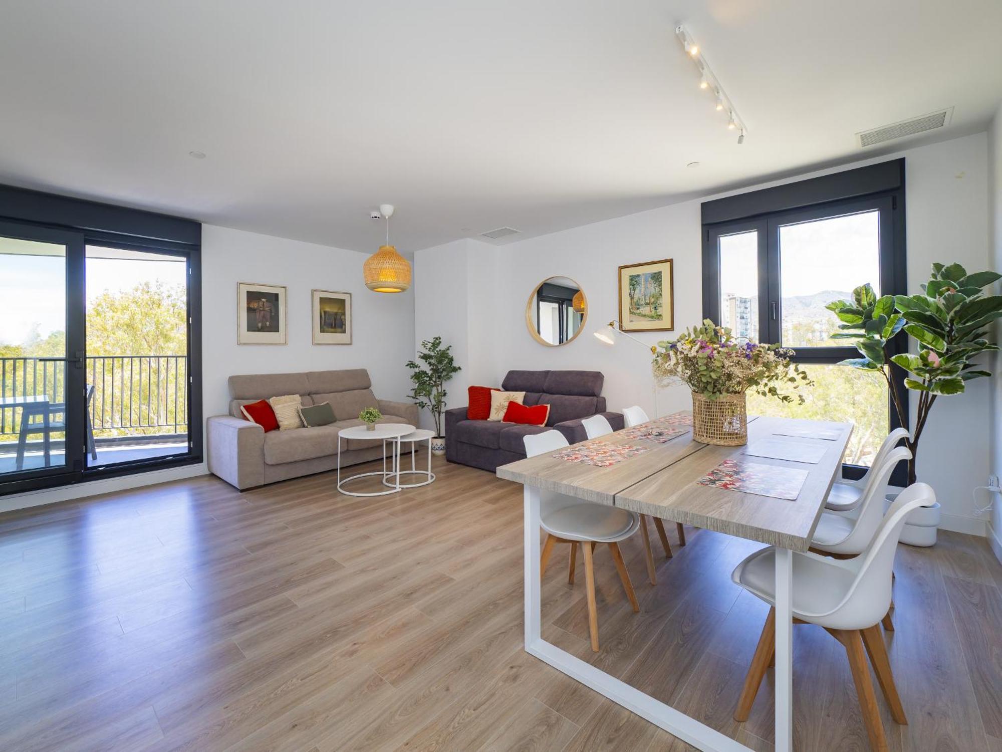 Apartamento Cubo's Urban Sky West View 5 Málaga