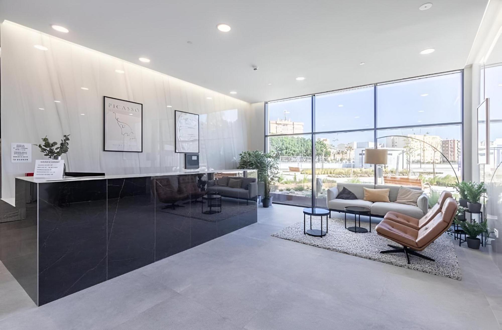 Apartamento Lujo En Malaga,apartamento Con Vistas Espectaculares Málaga