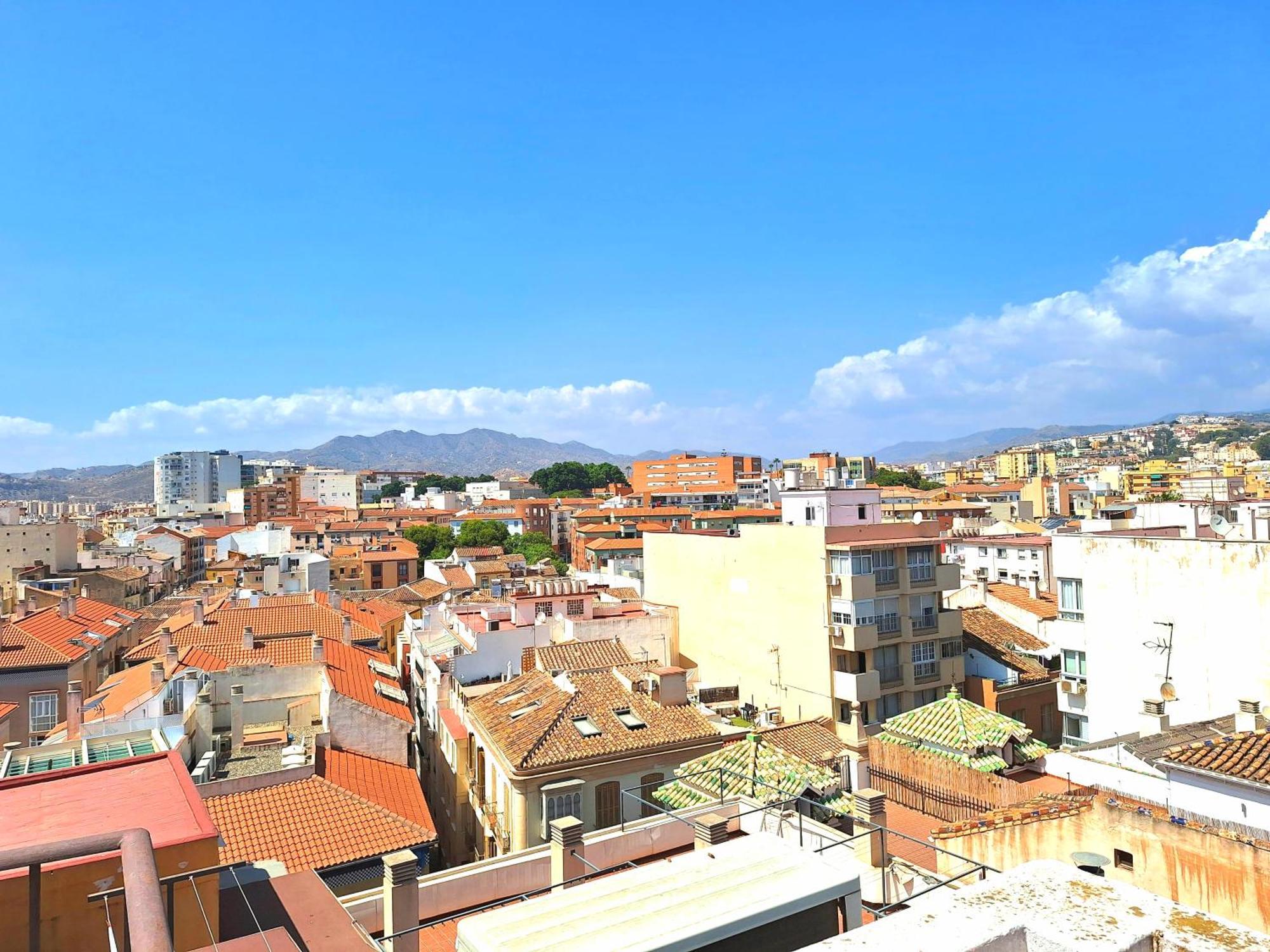 Centre Rooftop Terrace With Panoramic Views Apartamento