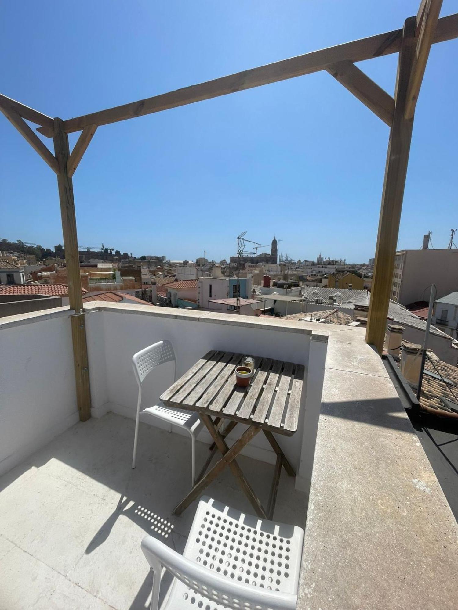 -malagasunapts- Private Terrace Apartamento *