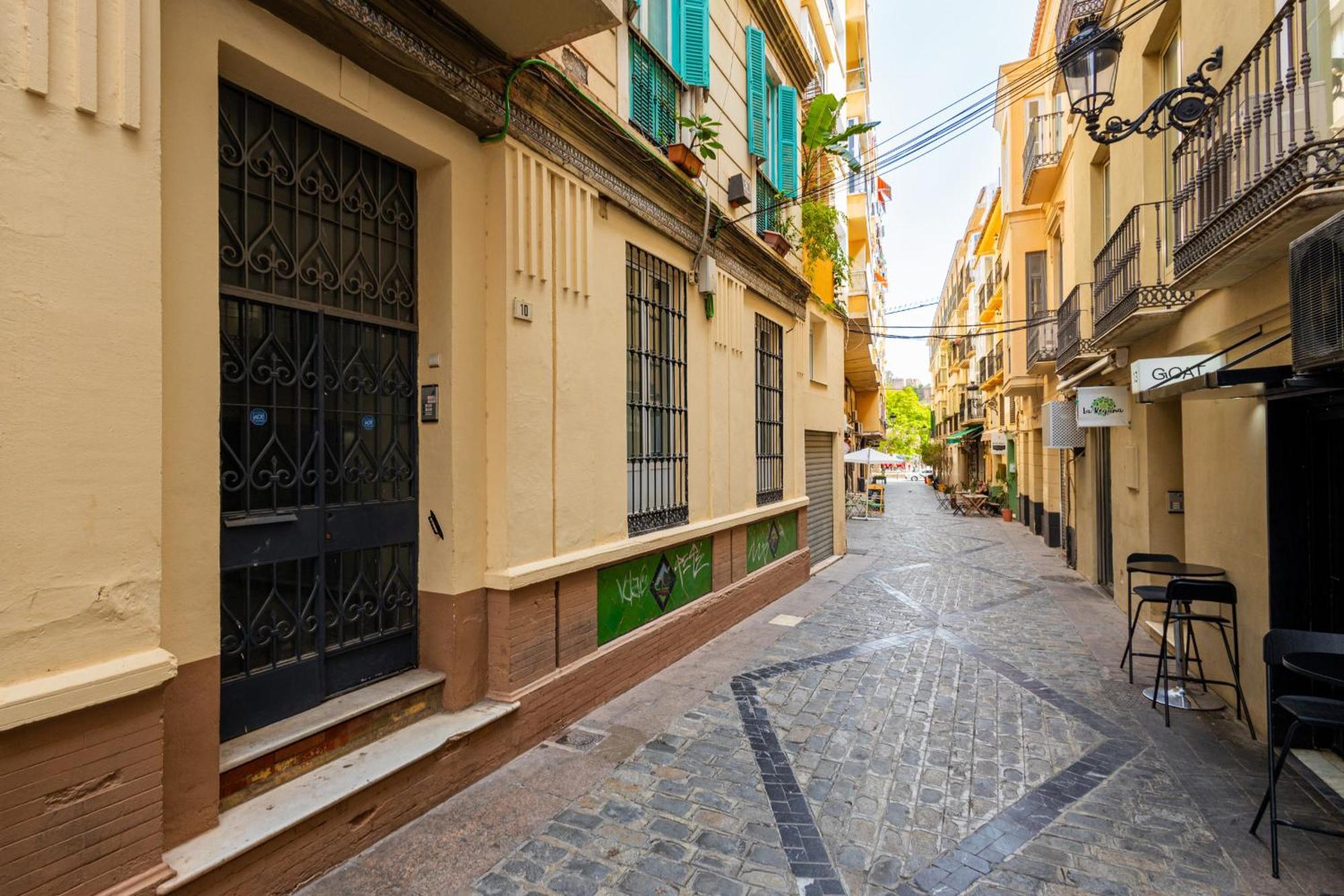 C92 - Rustic Two Bedrooms With Terrace Málaga