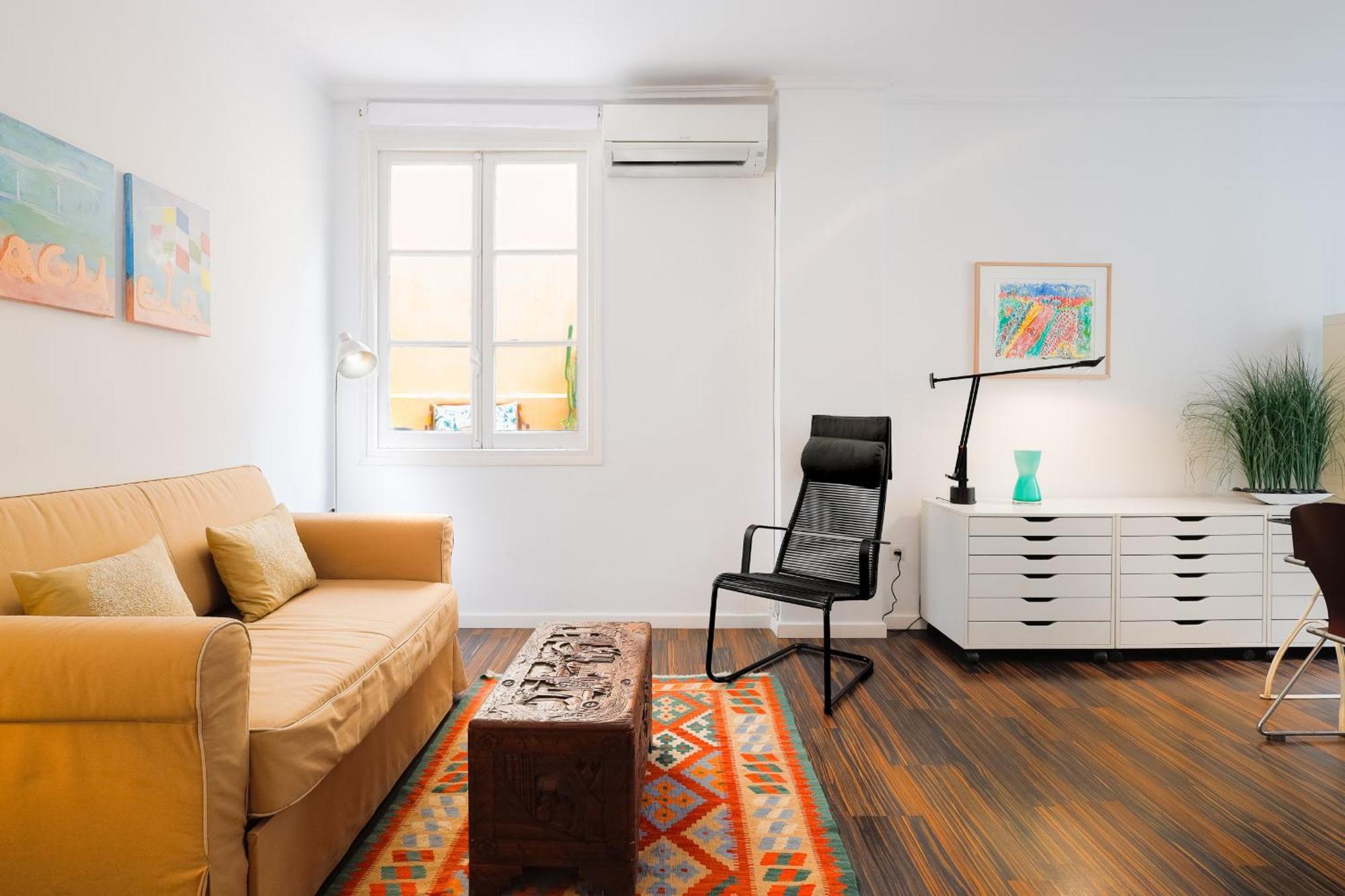 C92 - Rustic Two Bedrooms With Terrace Apartamento