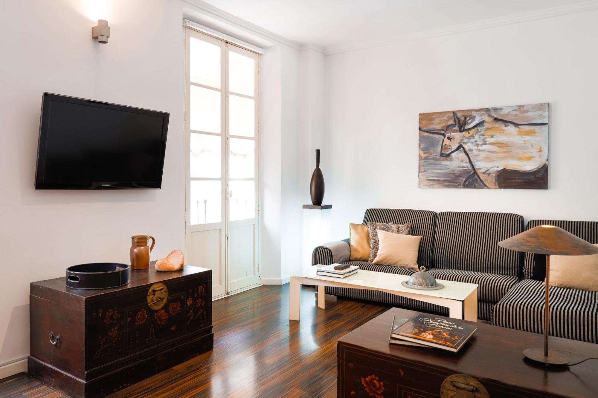 C92 - Rustic Two Bedrooms With Terrace Málaga