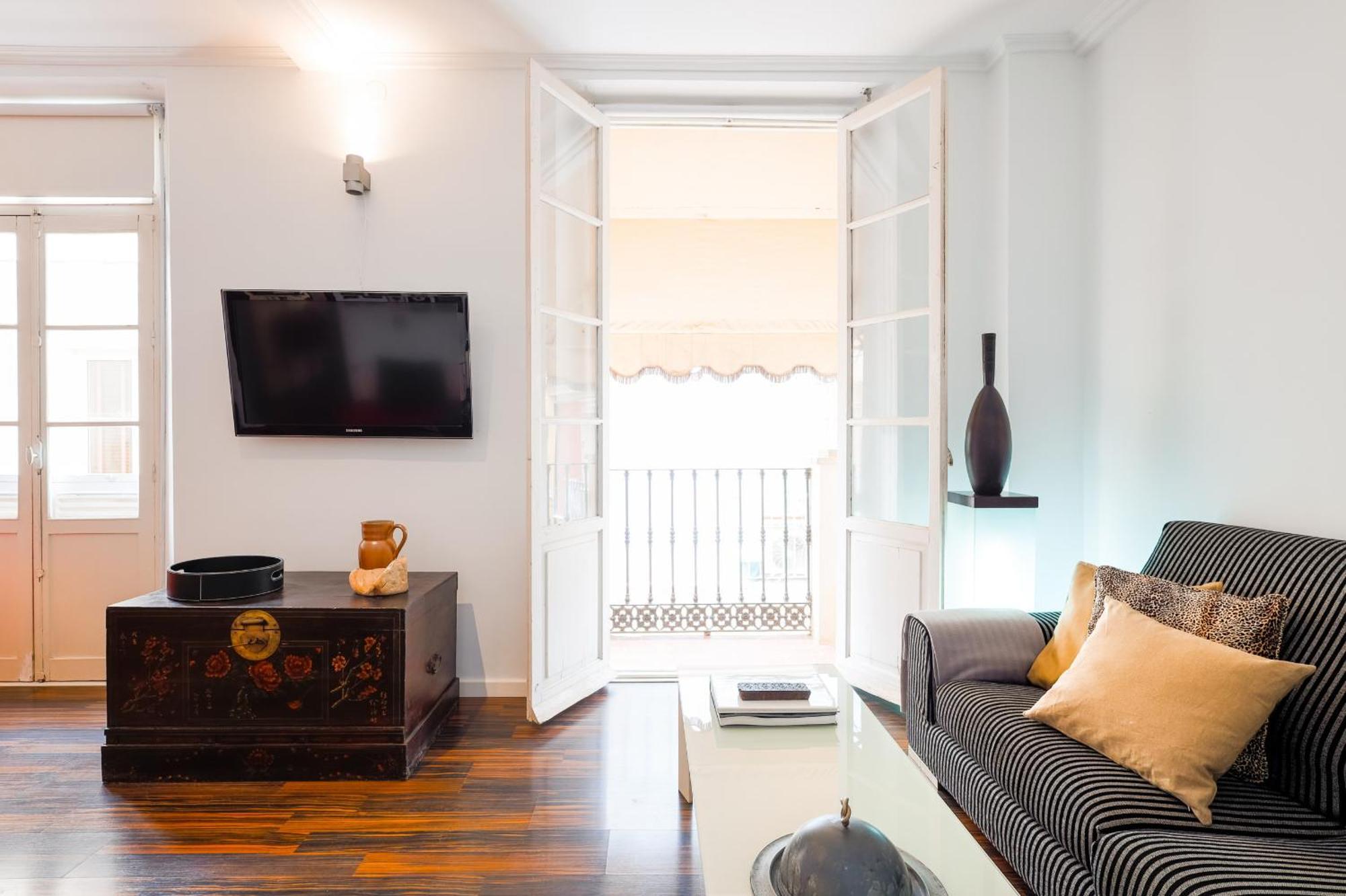 Apartamento C92 - Rustic Two Bedrooms With Terrace *