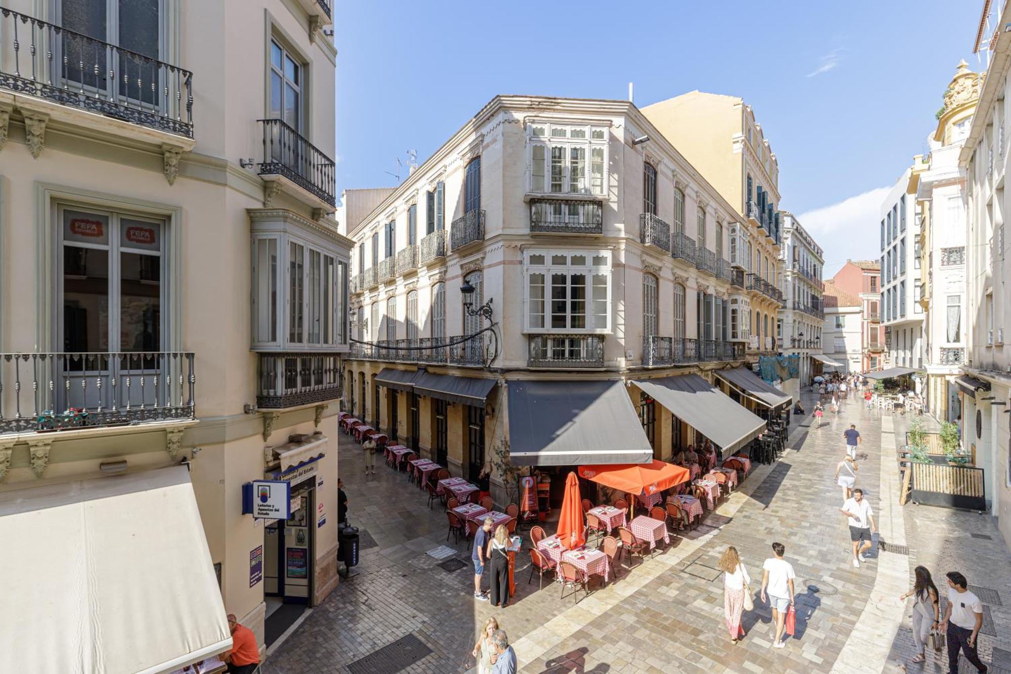 Apartamento Plaza Del Siglo & Boutique By Caleta Homes Málaga