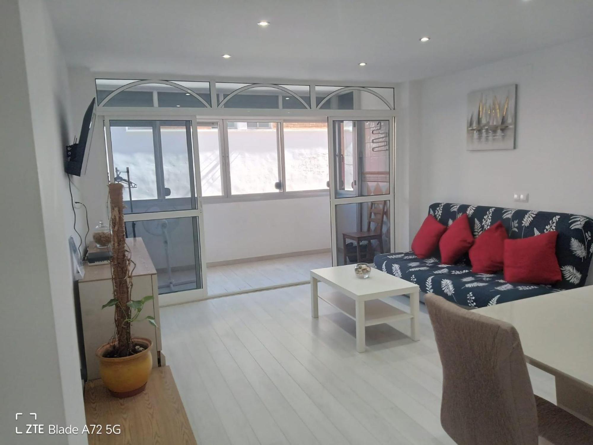 Apartamento Piso Con Parkinprivado Y A10minutosdelaplayaandando *