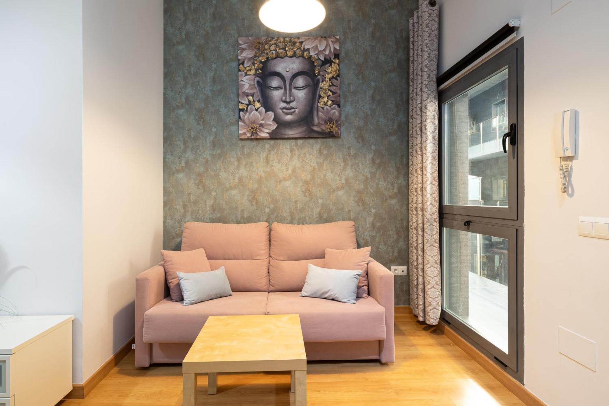 Apartamento H2m Victoria 13 Smart Tv Quiet Ideal For Working Málaga