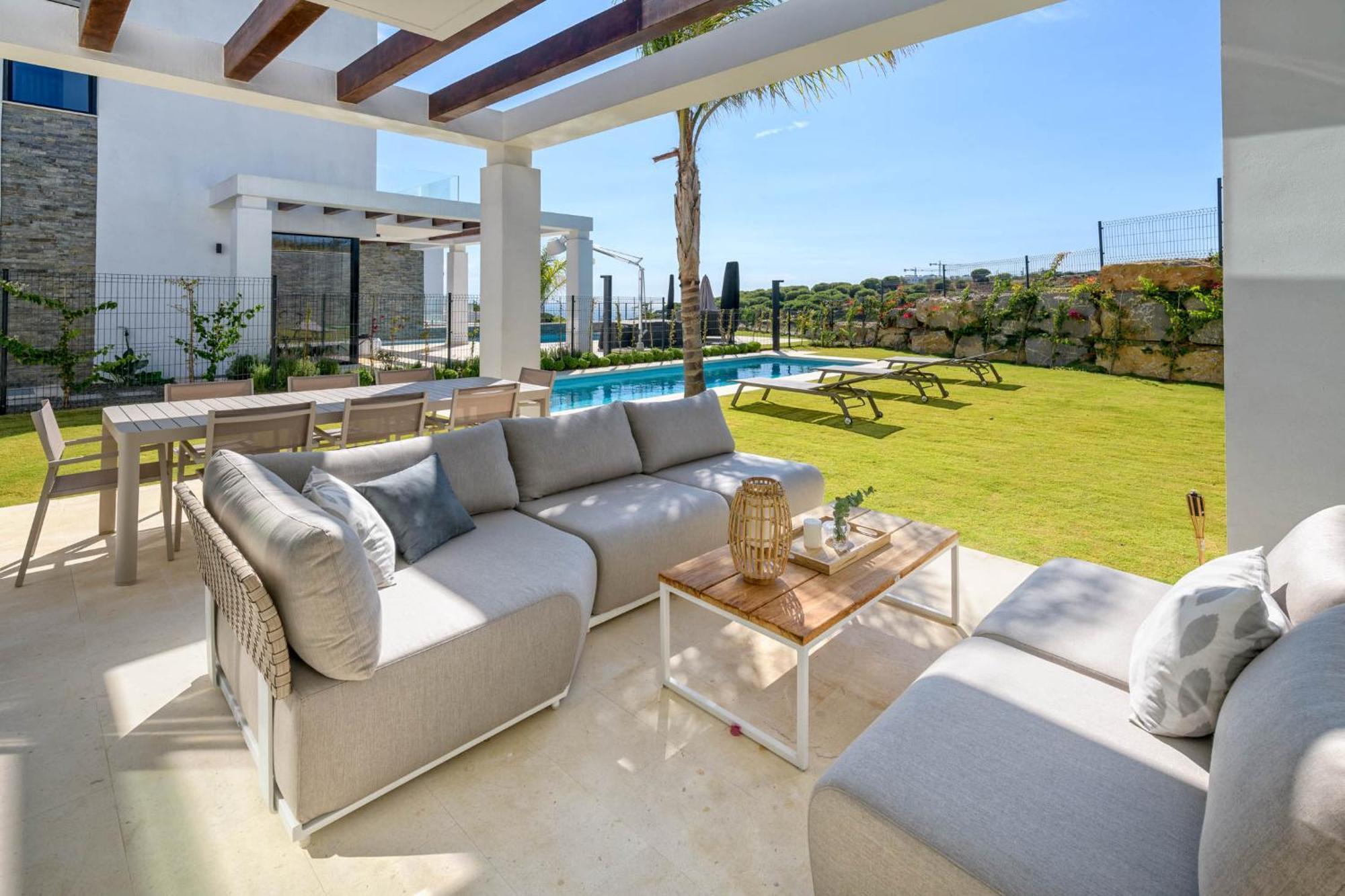 Сasa de vacaciones Modern Cabopino *