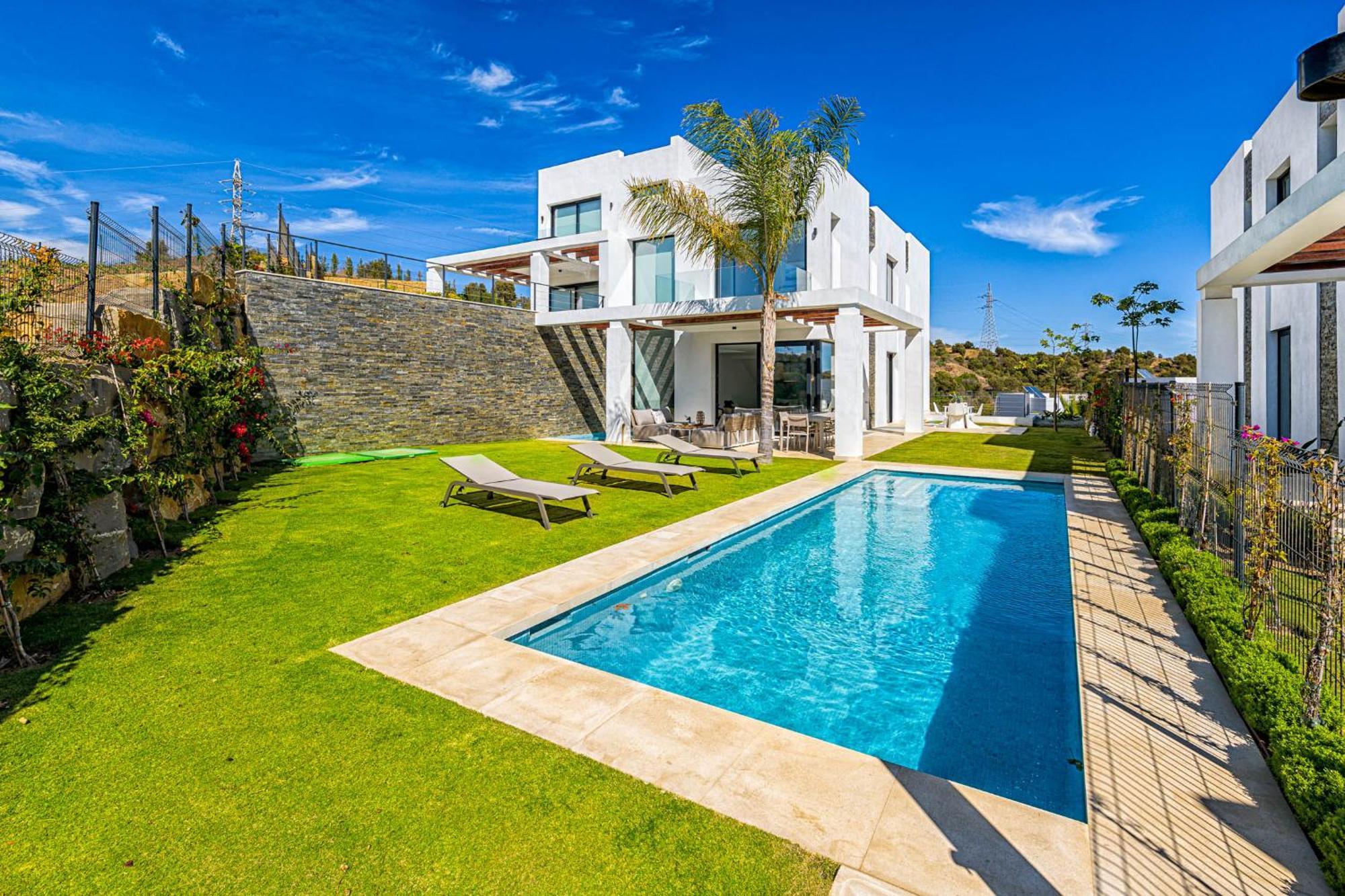 Modern Cabopino Сasa de vacaciones