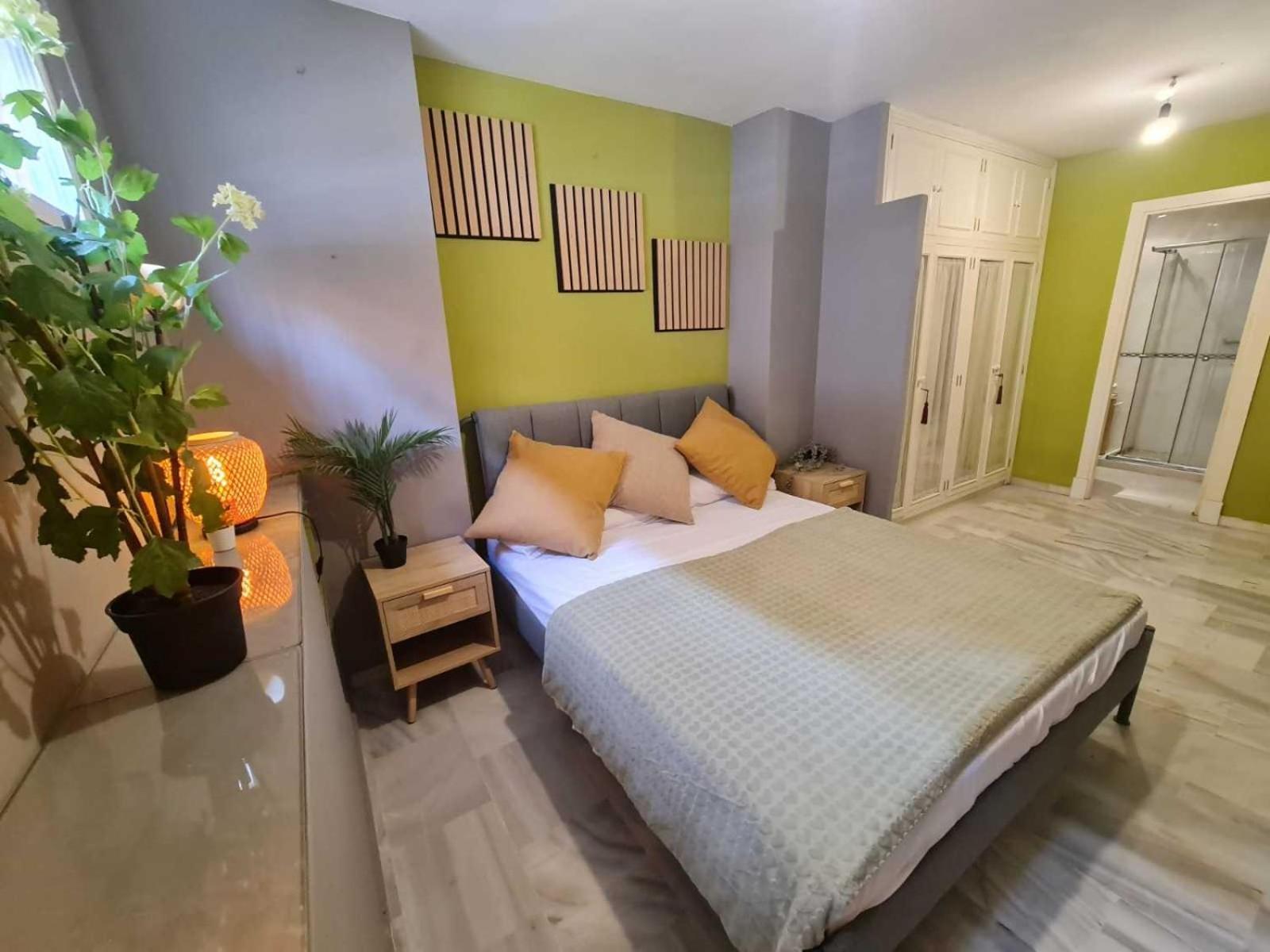 Apartamento Rey Centro 3rooms Cerca Del Centro Historico Málaga