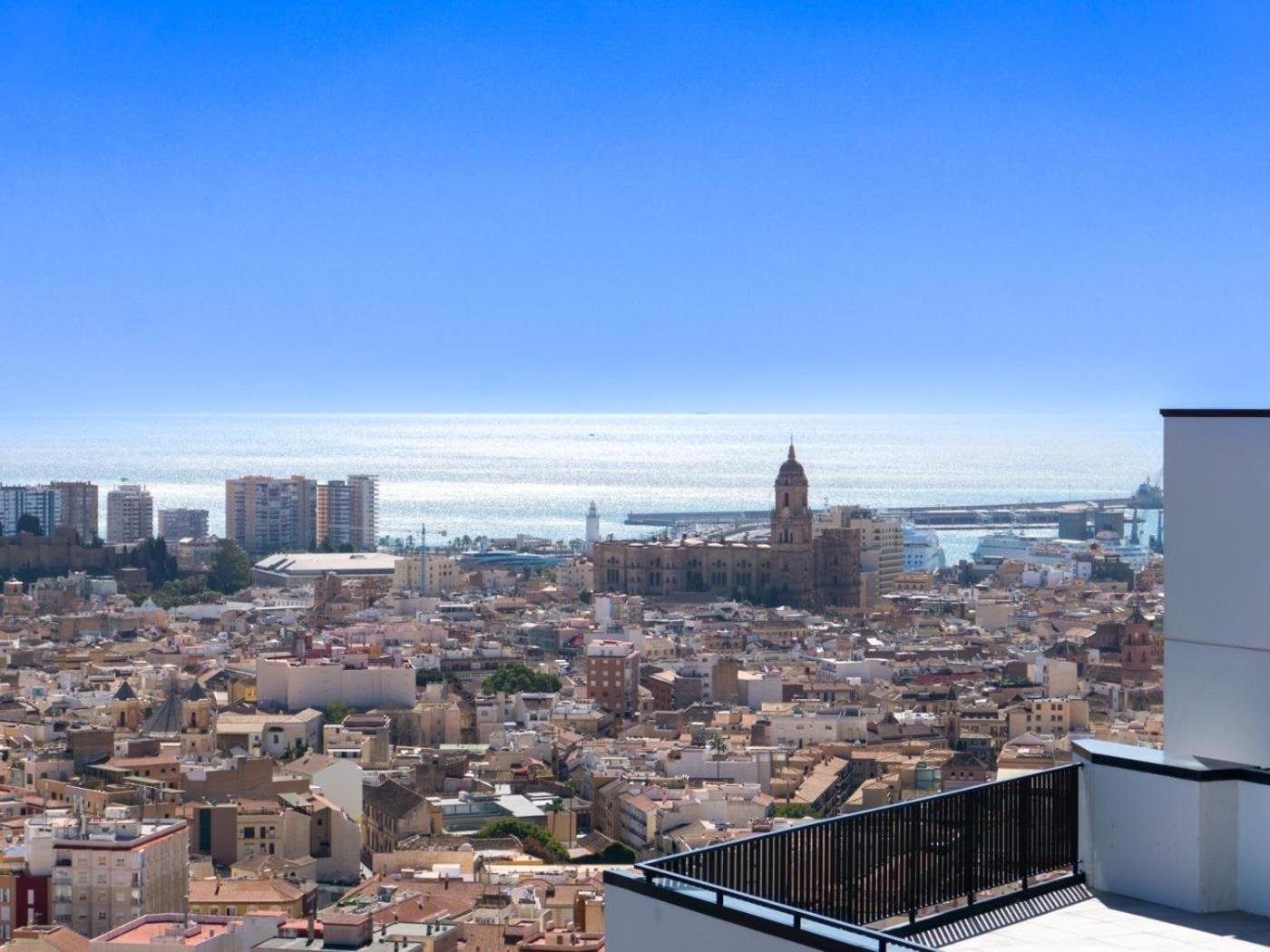 Lujo En Malaga,apartamento Con Vistas Espectaculares Apartamento Málaga