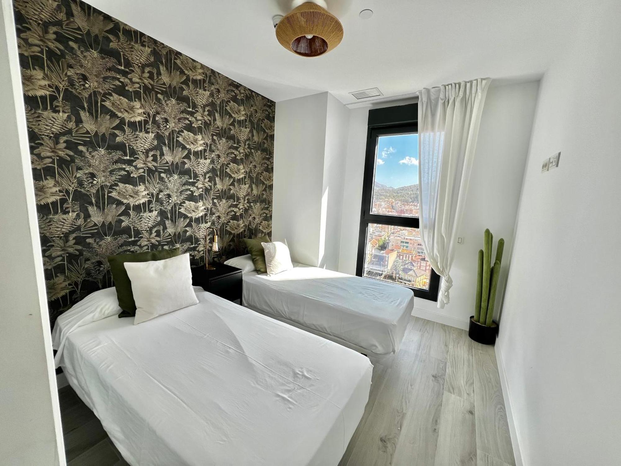 Apartamento Lujo En Malaga,apartamento Con Vistas Espectaculares *