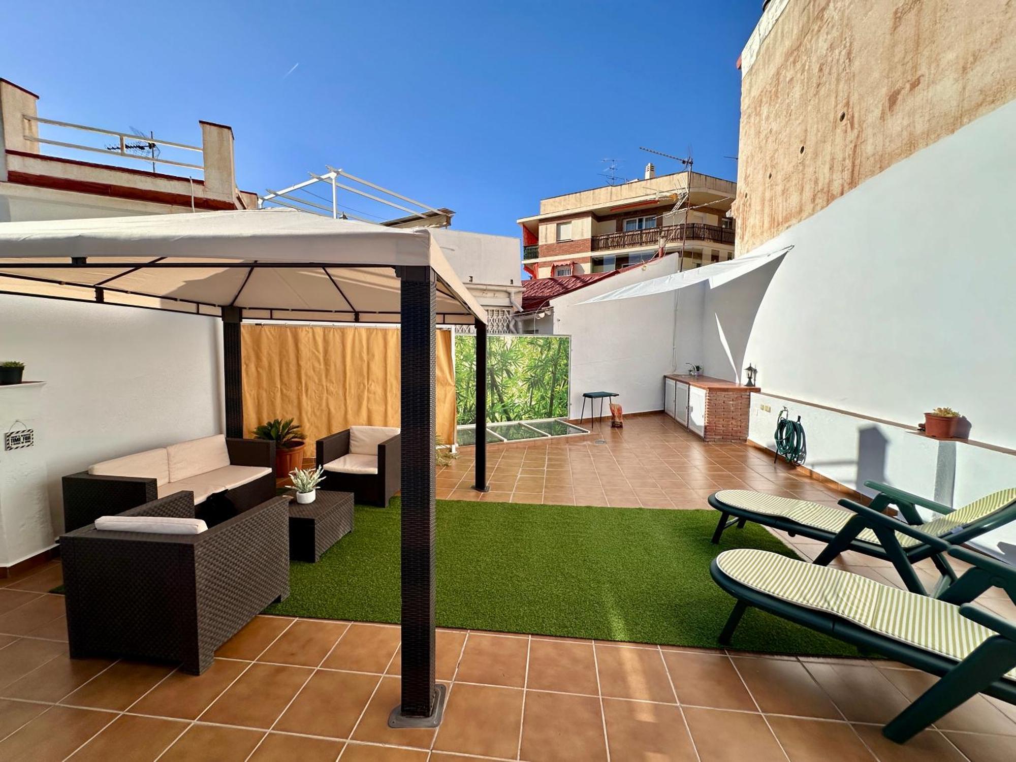 The House In Toquero Solarium Views To The Alcazaba * Malaga