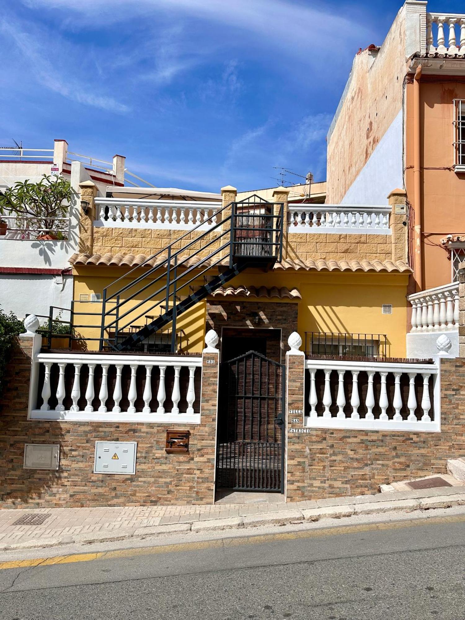 Holiday home The House In Toquero Solarium Views To The Alcazaba Malaga