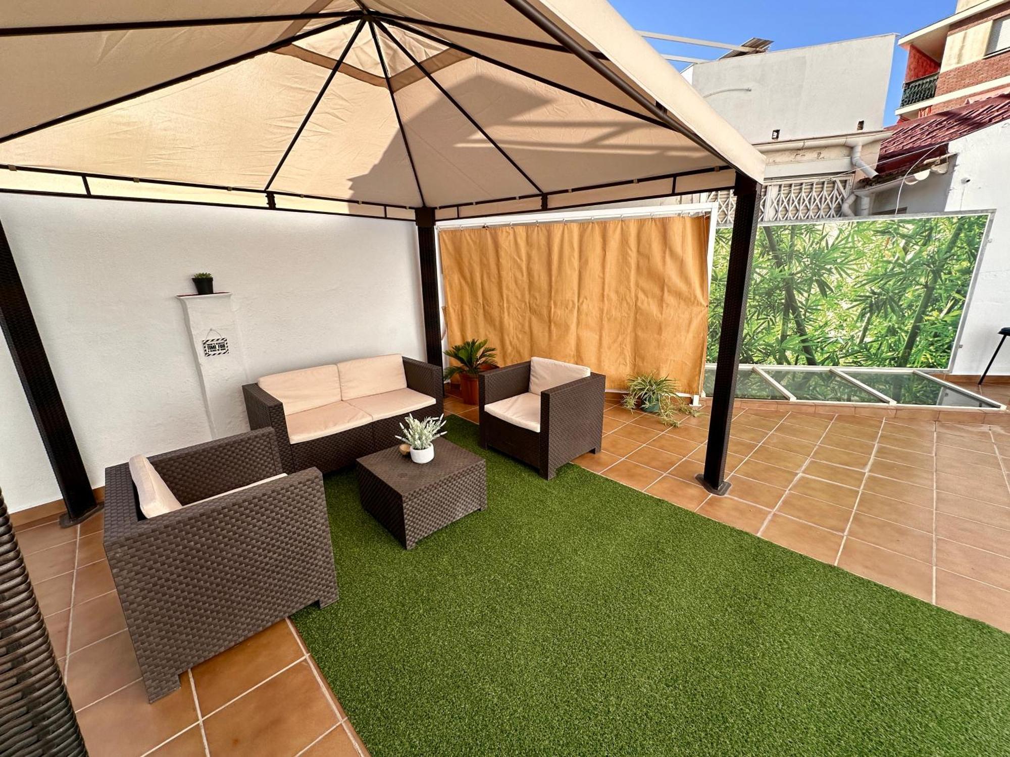The House In Toquero Solarium Views To The Alcazaba Malaga