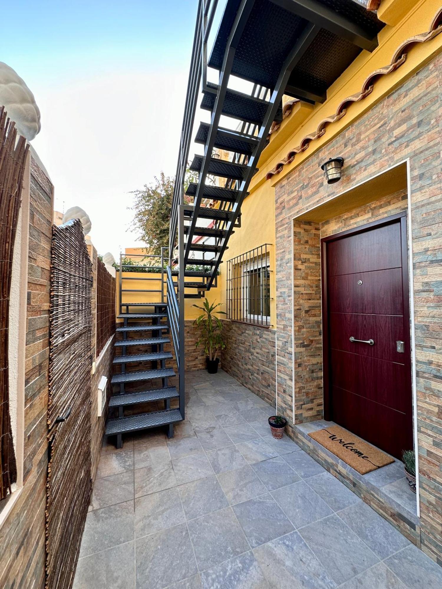 The House In Toquero Solarium Views To The Alcazaba Holiday home