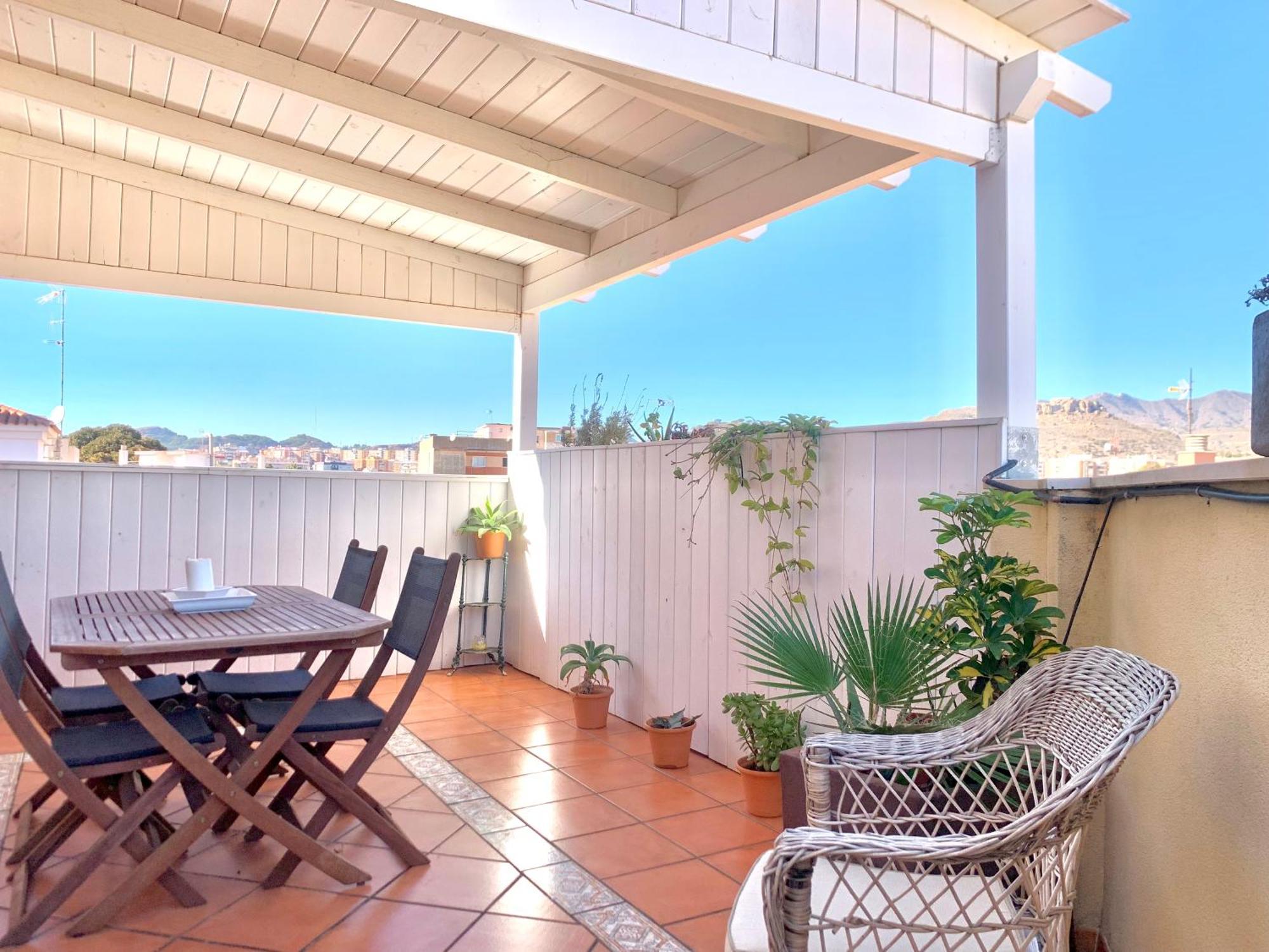 Exclusivo Atico Con Terraza Apartamento Málaga