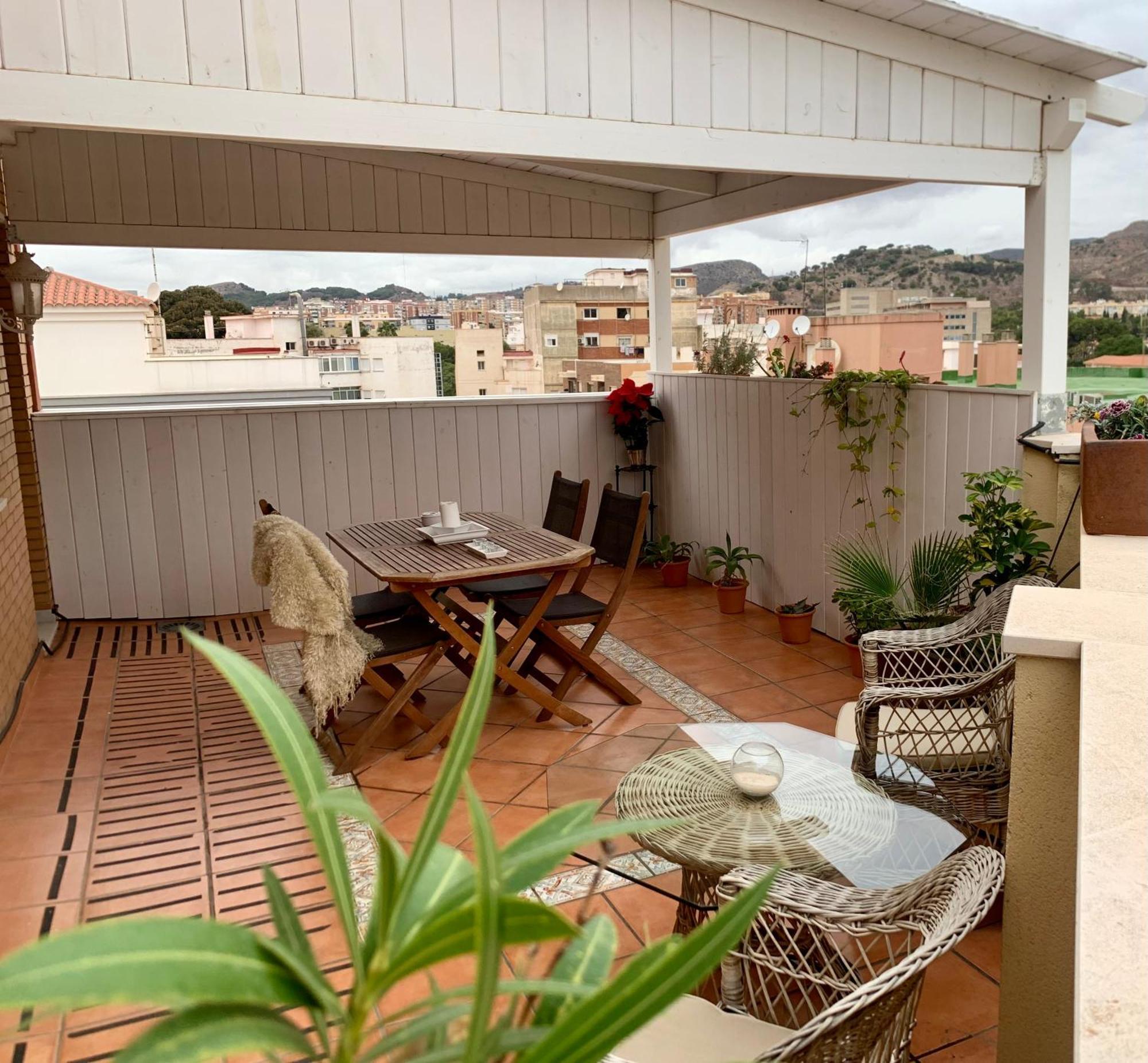 Exclusivo Atico Con Terraza *