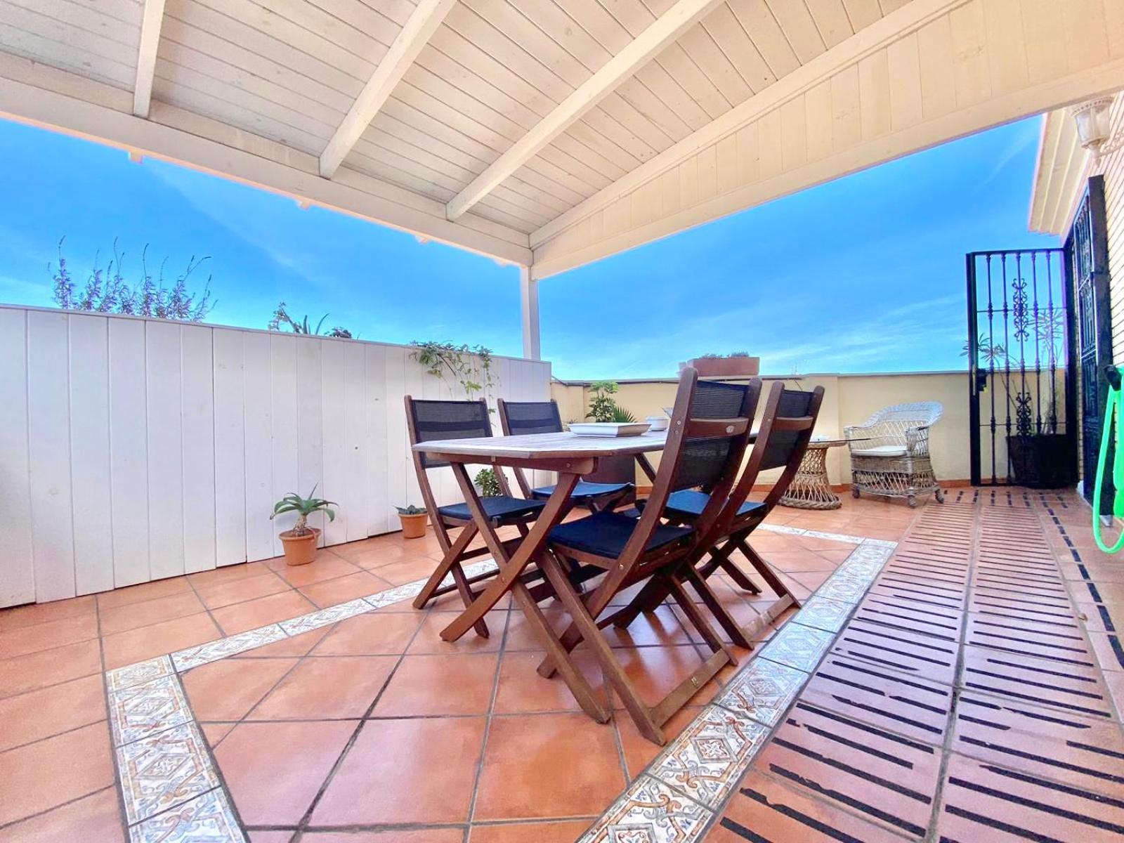 Exclusivo Atico Con Terraza Málaga