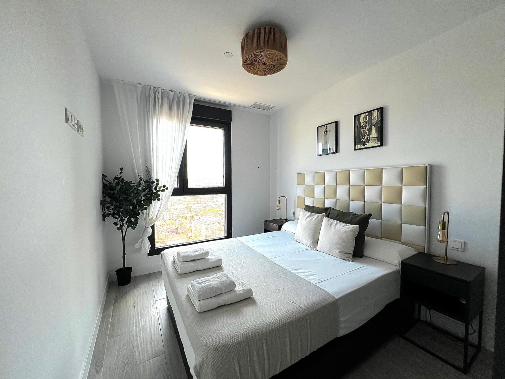 Apartamento Lujo En Malaga,apartamento Con Vistas Espectaculares