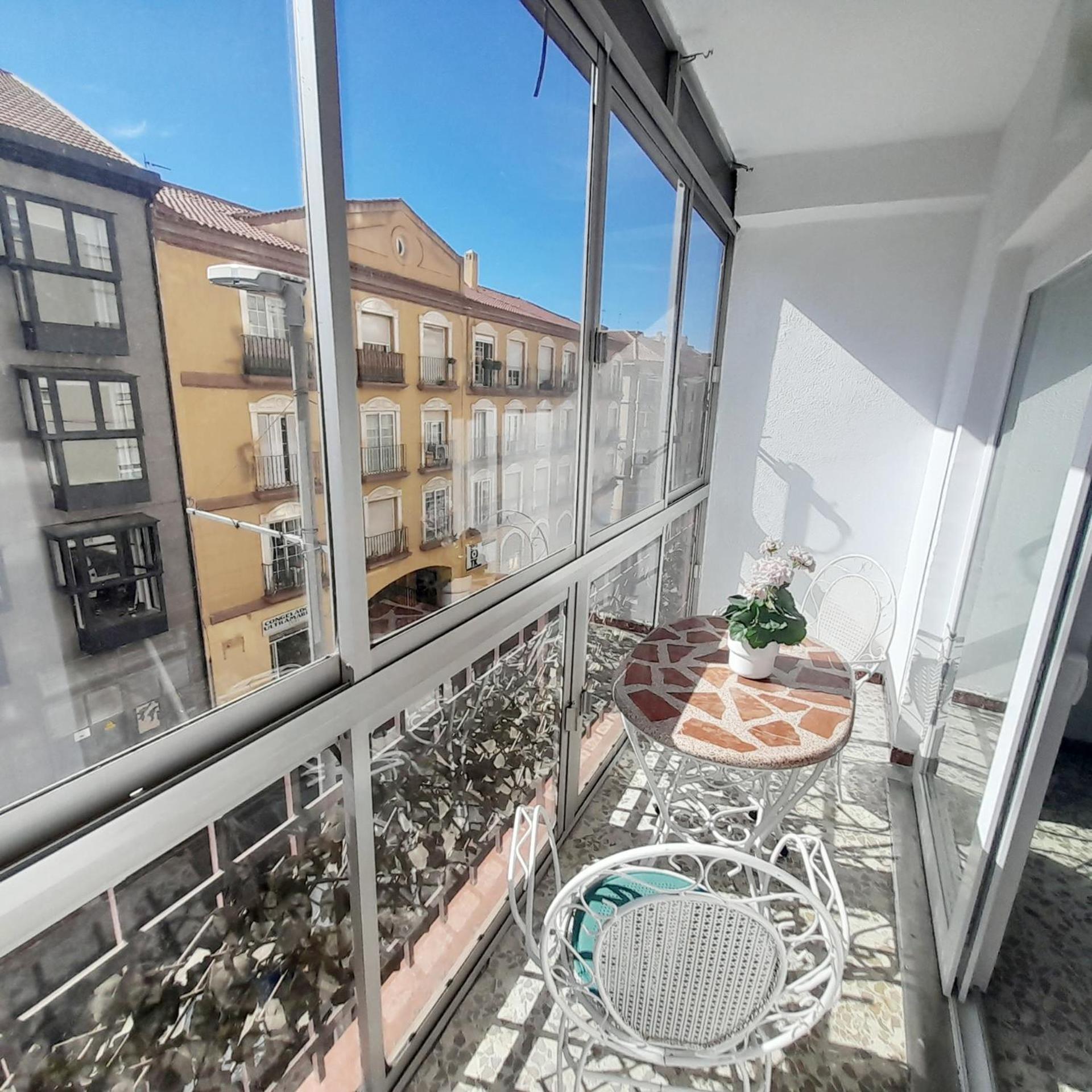 Apartamento En El Centro Amplio Y Confortable Málaga