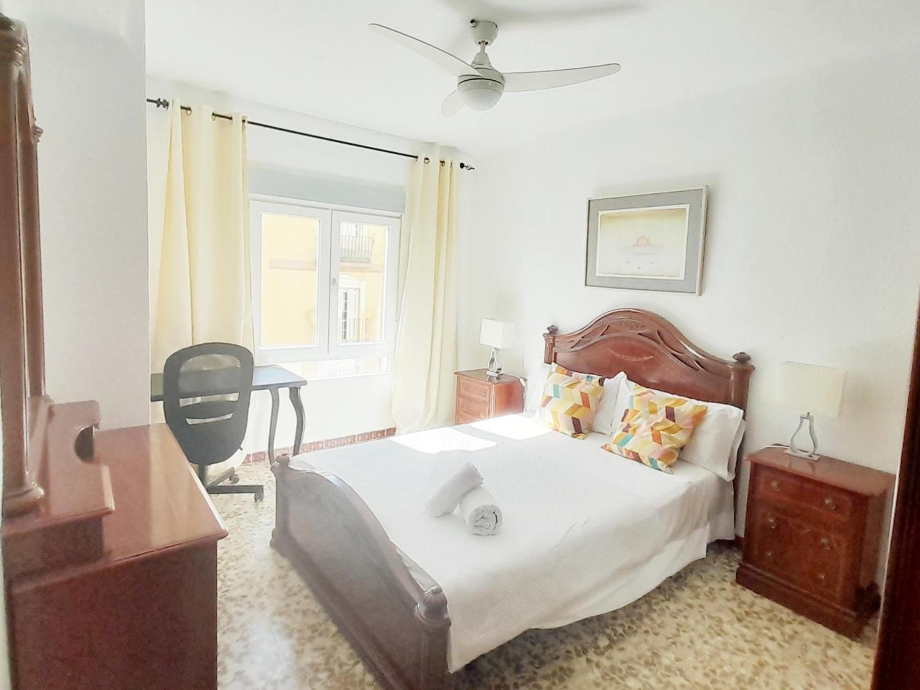 Apartamento En El Centro Amplio Y Confortable Málaga