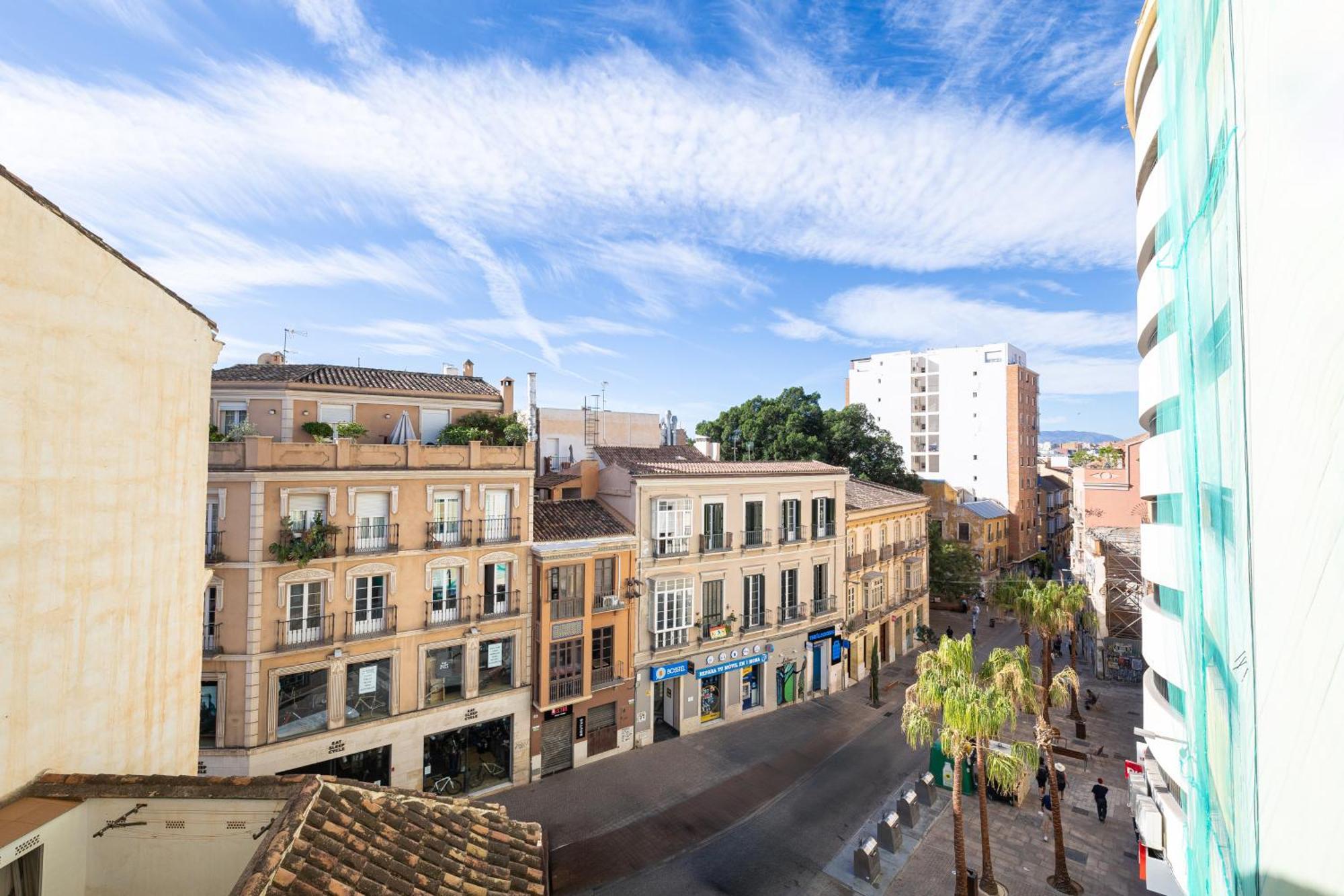 Holidays2malaga Dos Aceras In Old Town & High Speed Wifi *