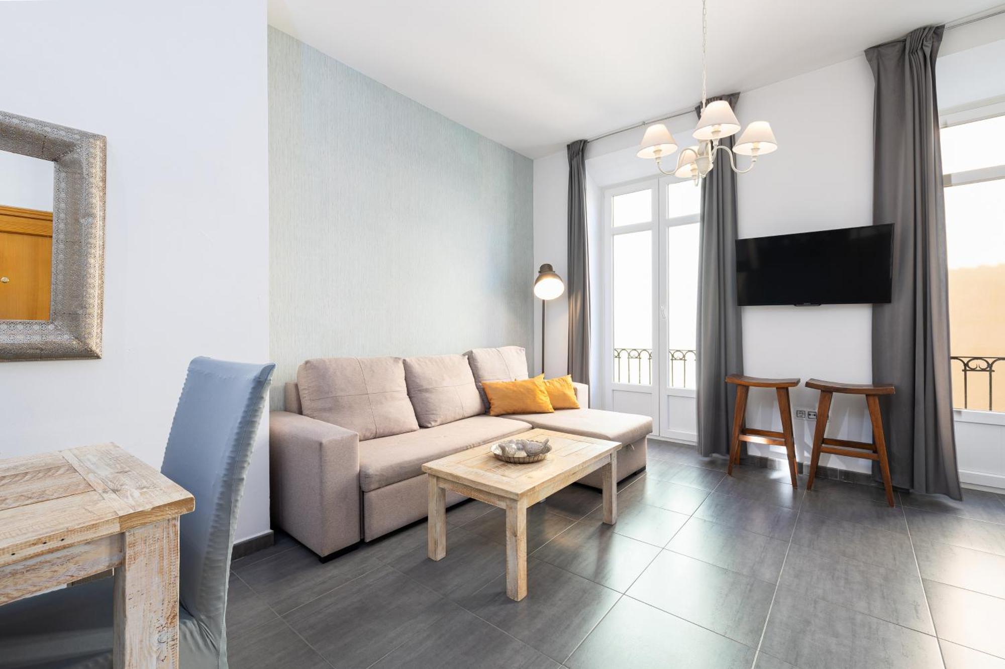 Holidays2malaga Dos Aceras In Old Town & High Speed Wifi Apartamento