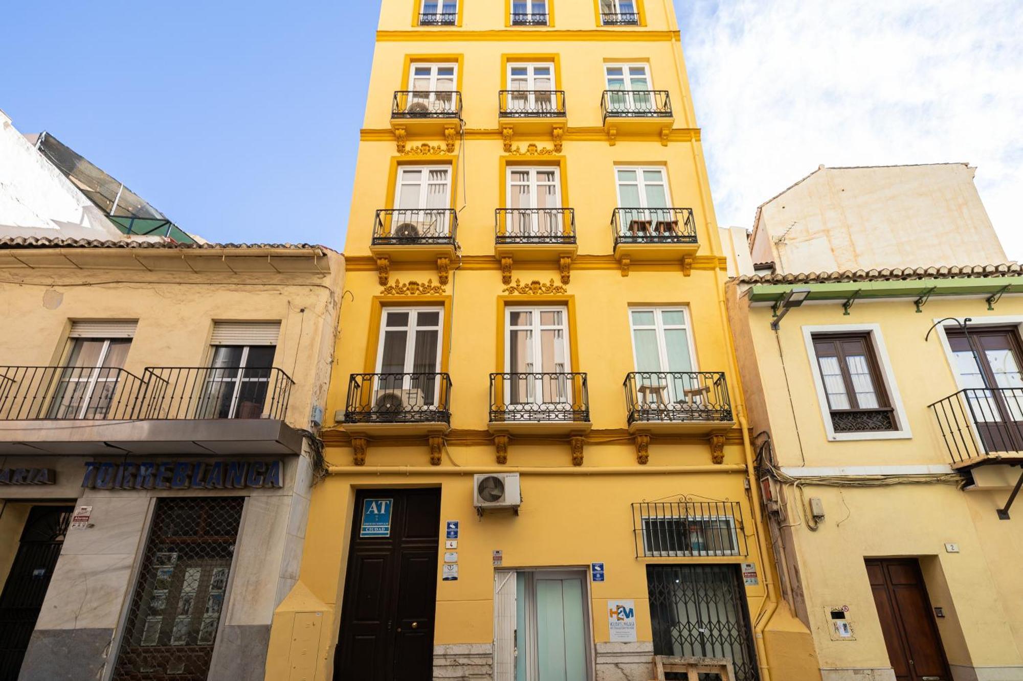 Apartamento Holidays2malaga Dos Aceras In Old Town & High Speed Wifi