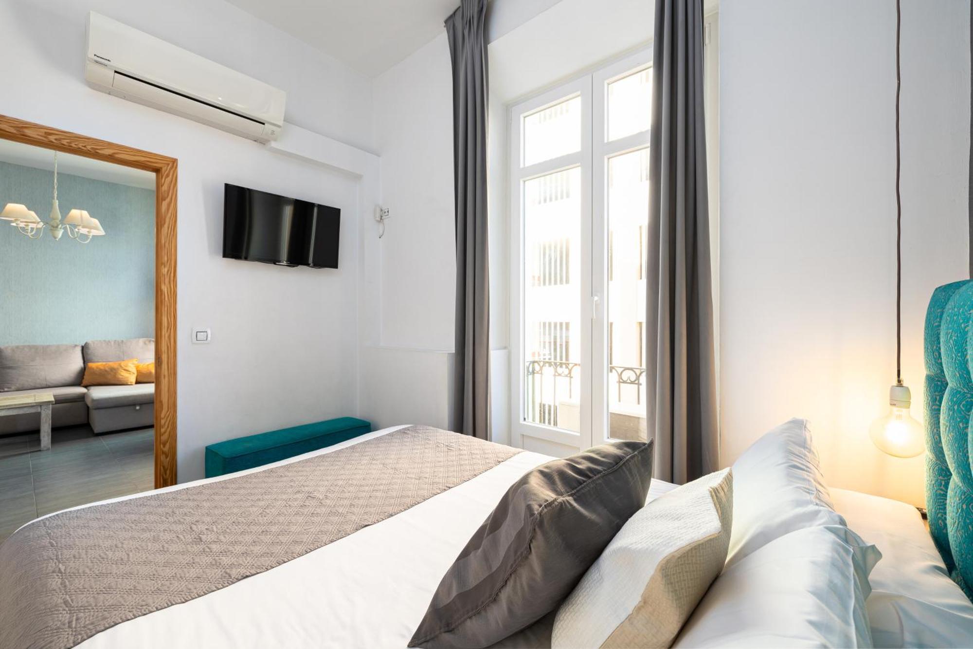 Holidays2malaga Dos Aceras In Old Town & High Speed Wifi Apartamento *