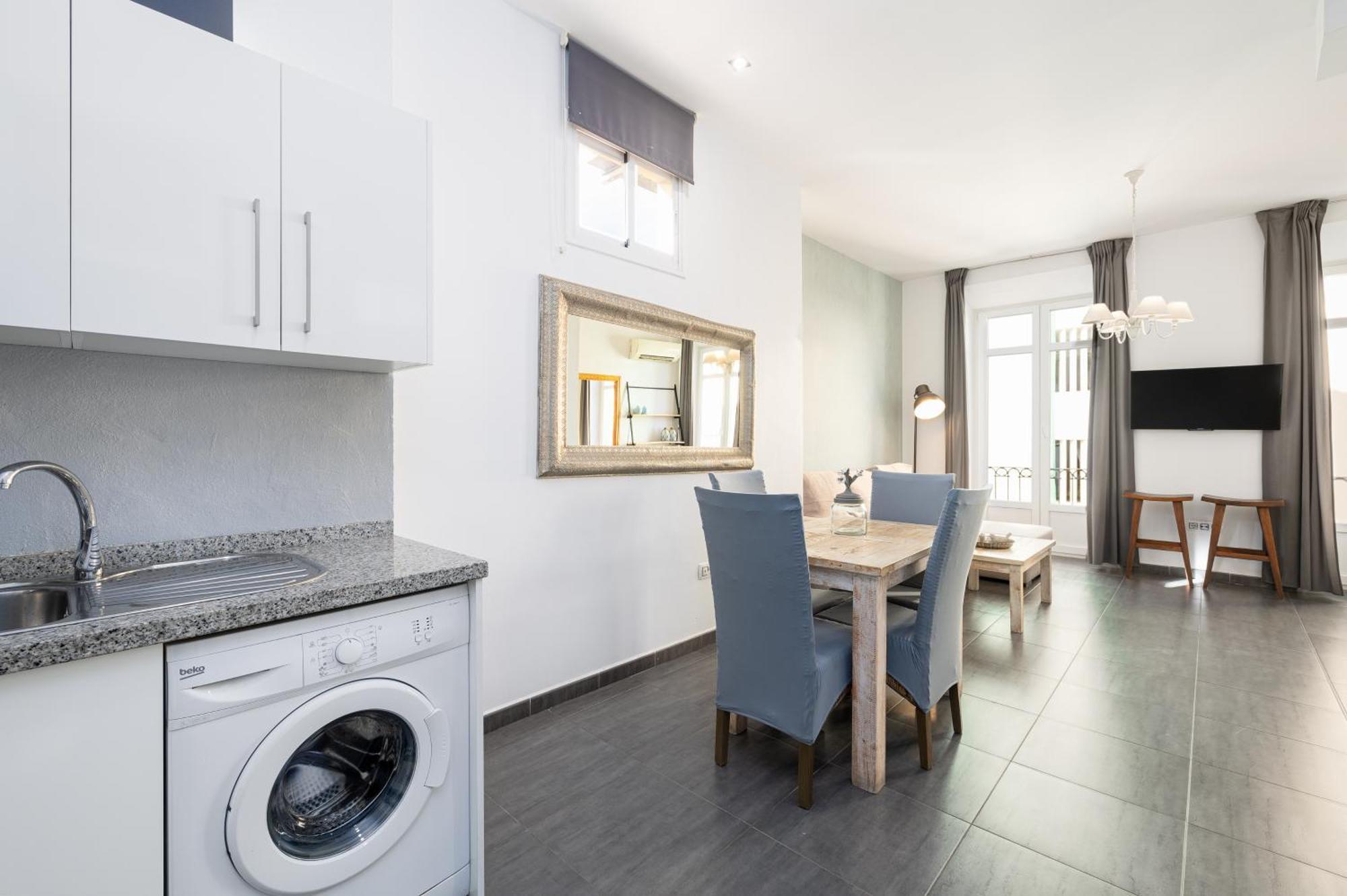 Holidays2malaga Dos Aceras In Old Town & High Speed Wifi Apartamento *