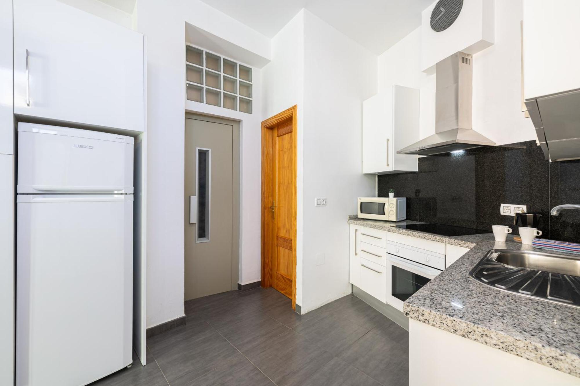 Apartamento Holidays2malaga Dos Aceras In Old Town & High Speed Wifi *