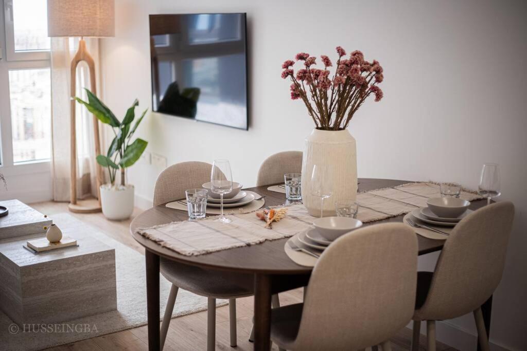 Skyline With Pool - Floor 26 - Free Parking Apartment Malaga