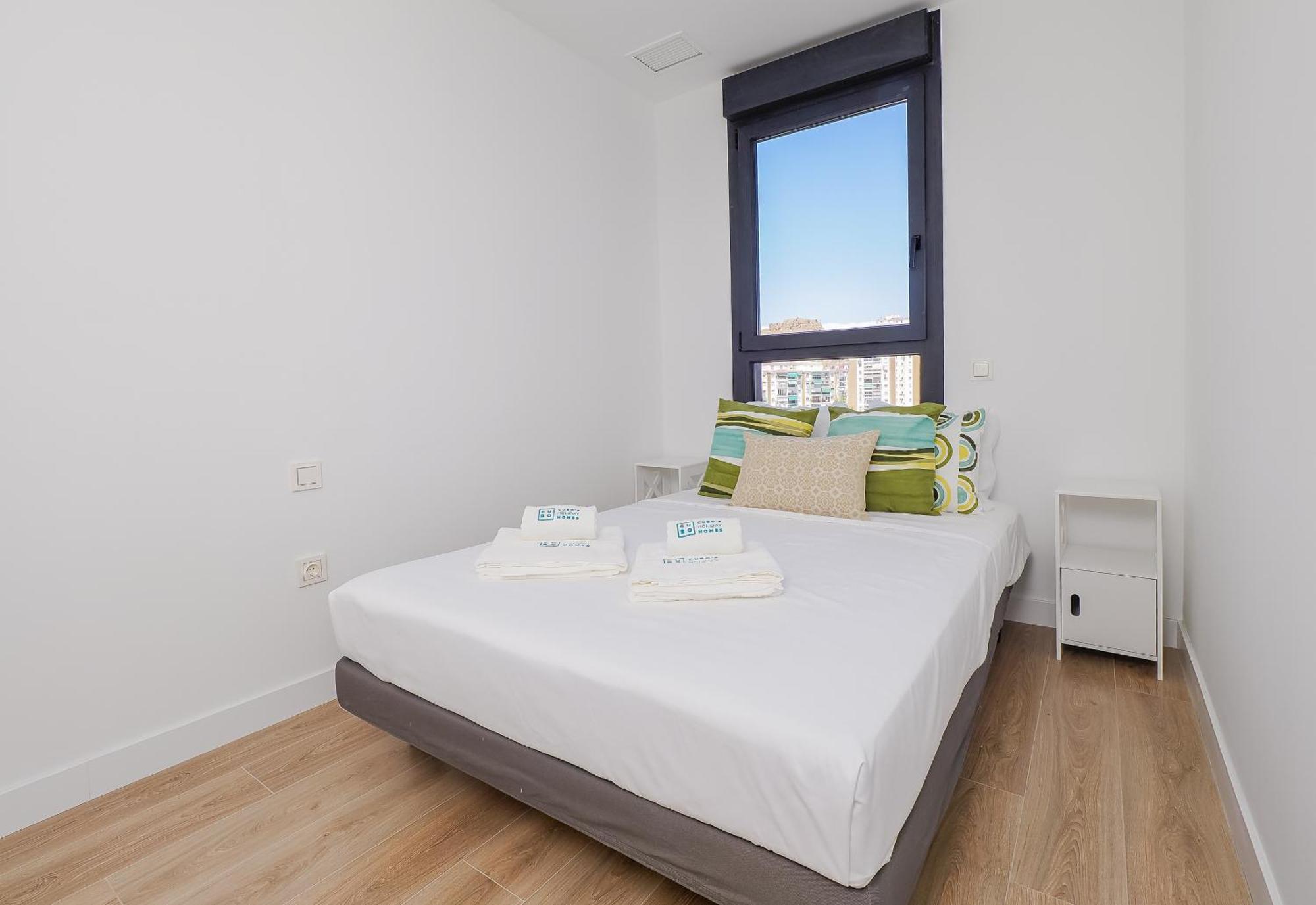 Cubo's Urban Sky La Gioia 6 Apartamento Málaga