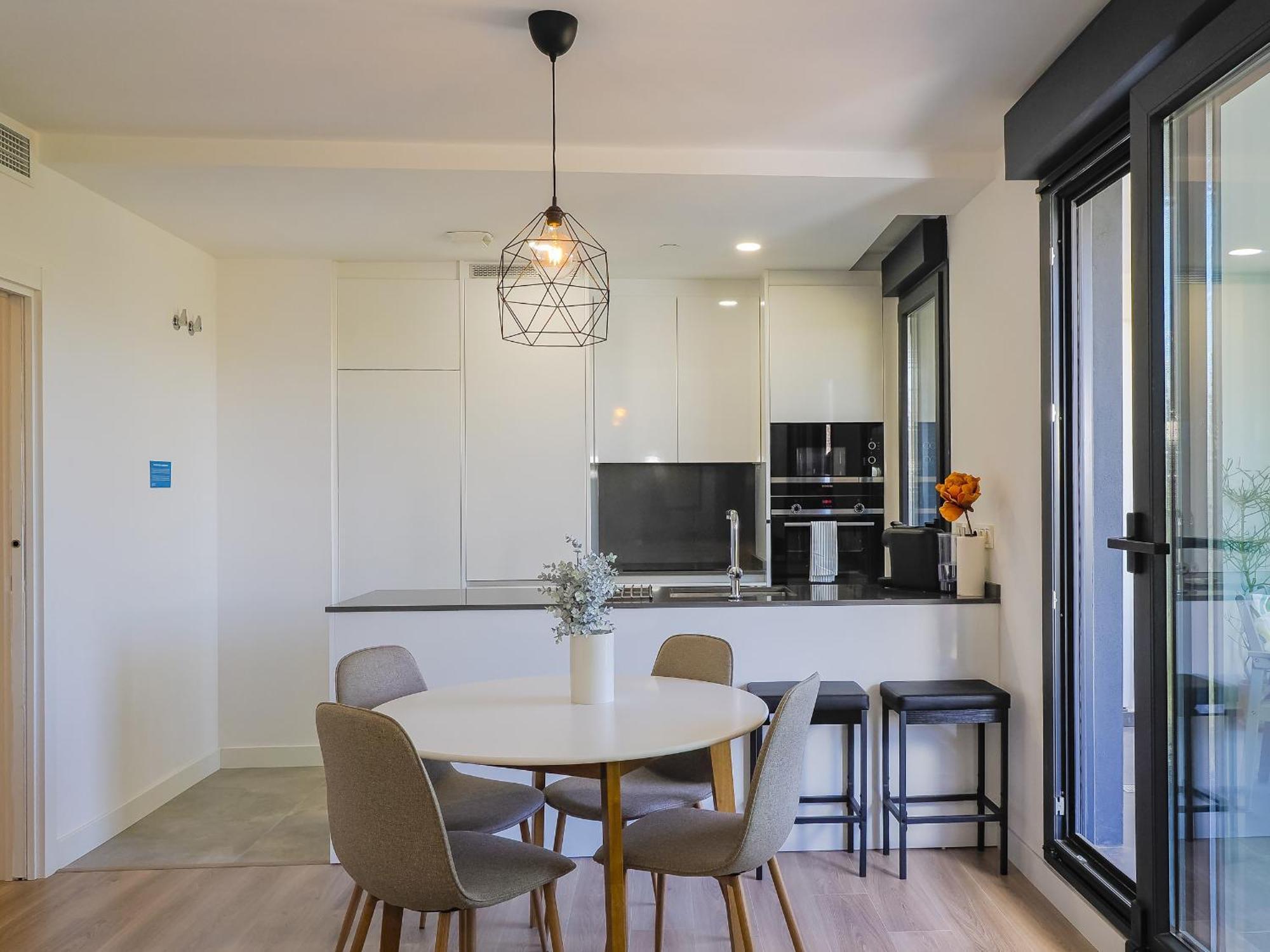 Cubo's Urban Sky La Gioia 6 Apartamento Málaga