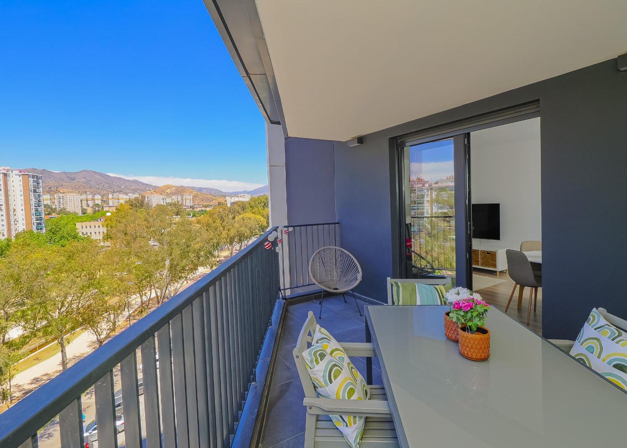 Cubo's Urban Sky La Gioia 6 Apartamento