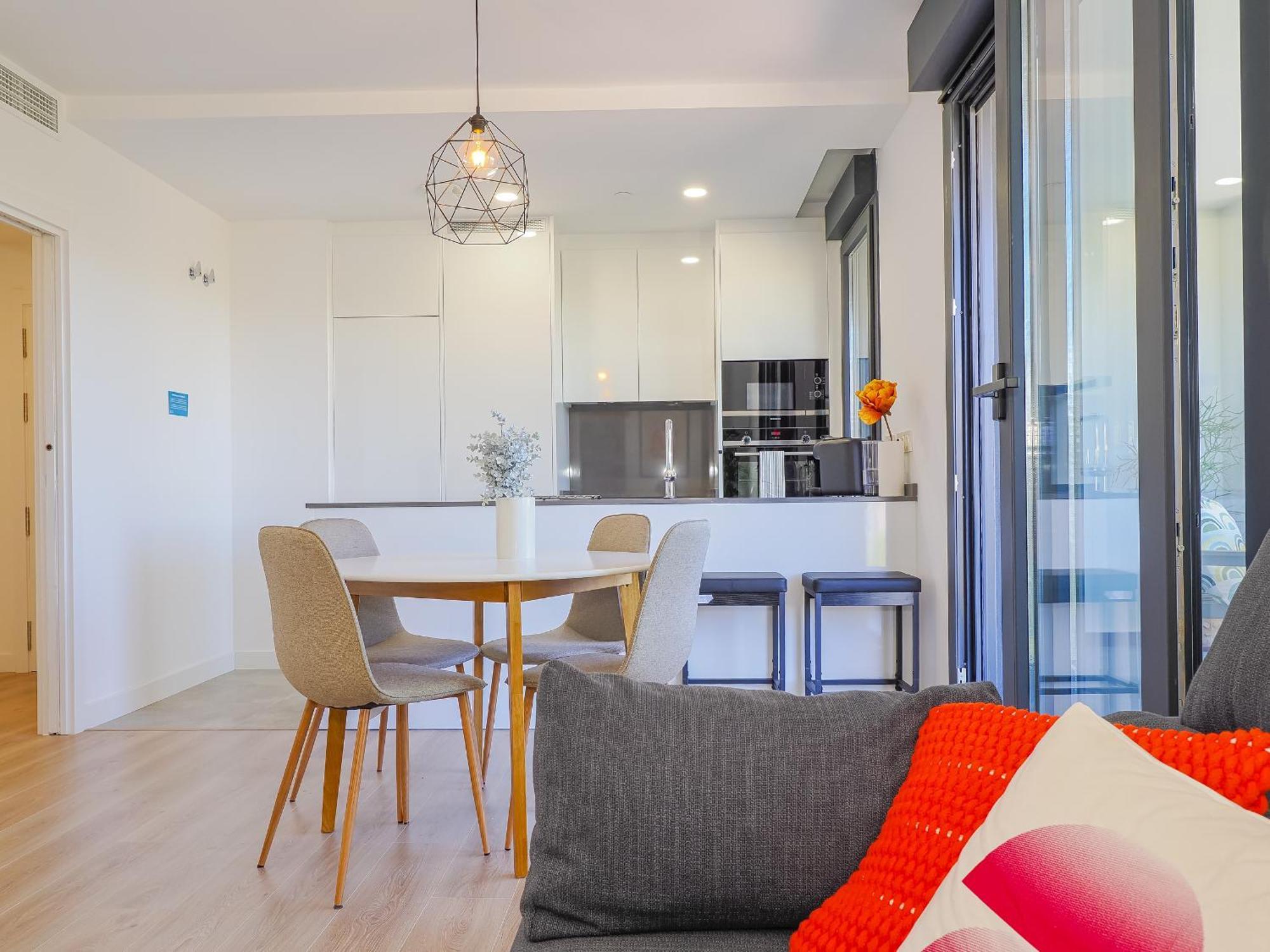 Apartamento Cubo's Urban Sky La Gioia 6 *
