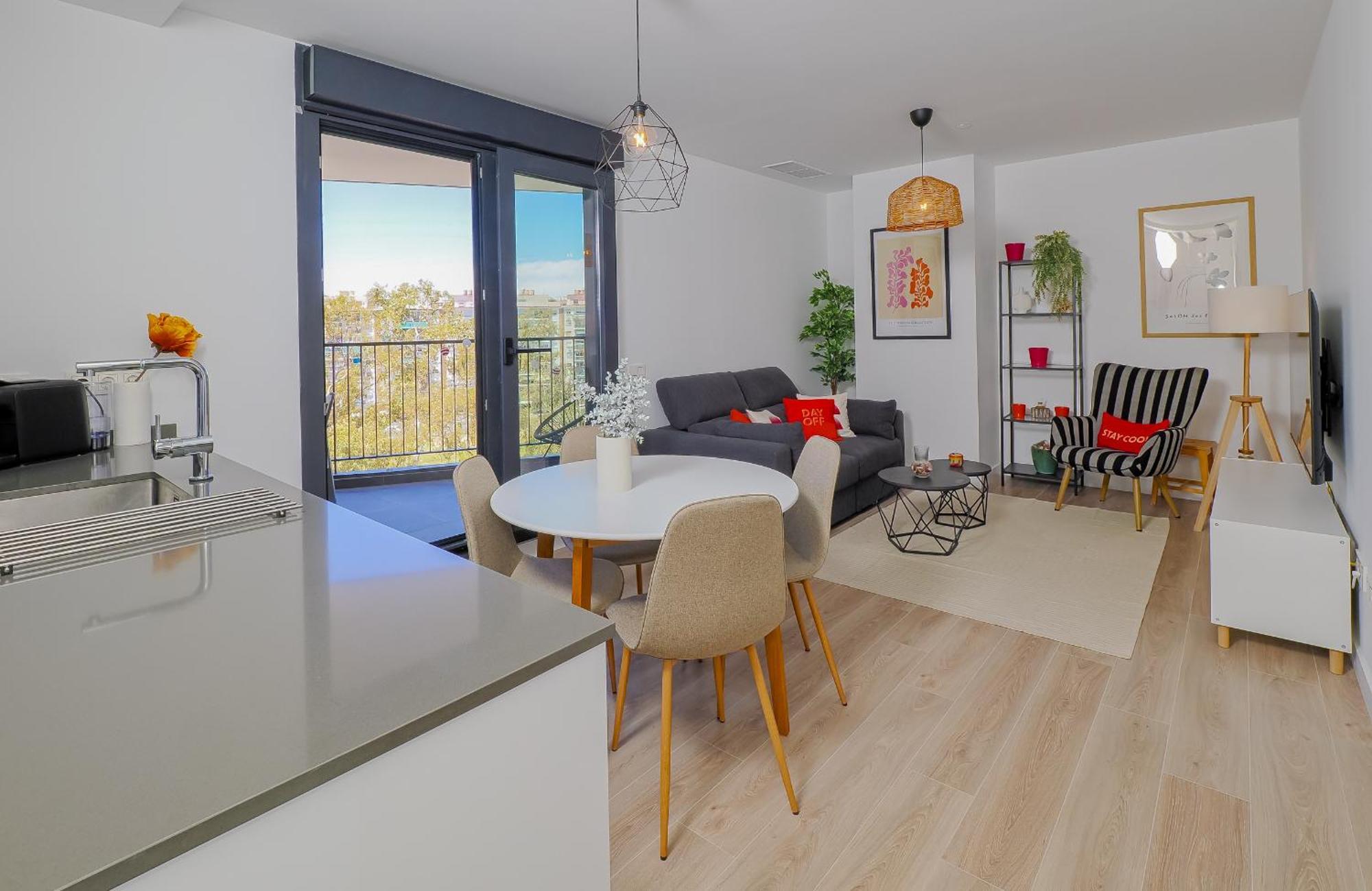 Apartment Cubo's Urban Sky La Gioia 6 Malaga