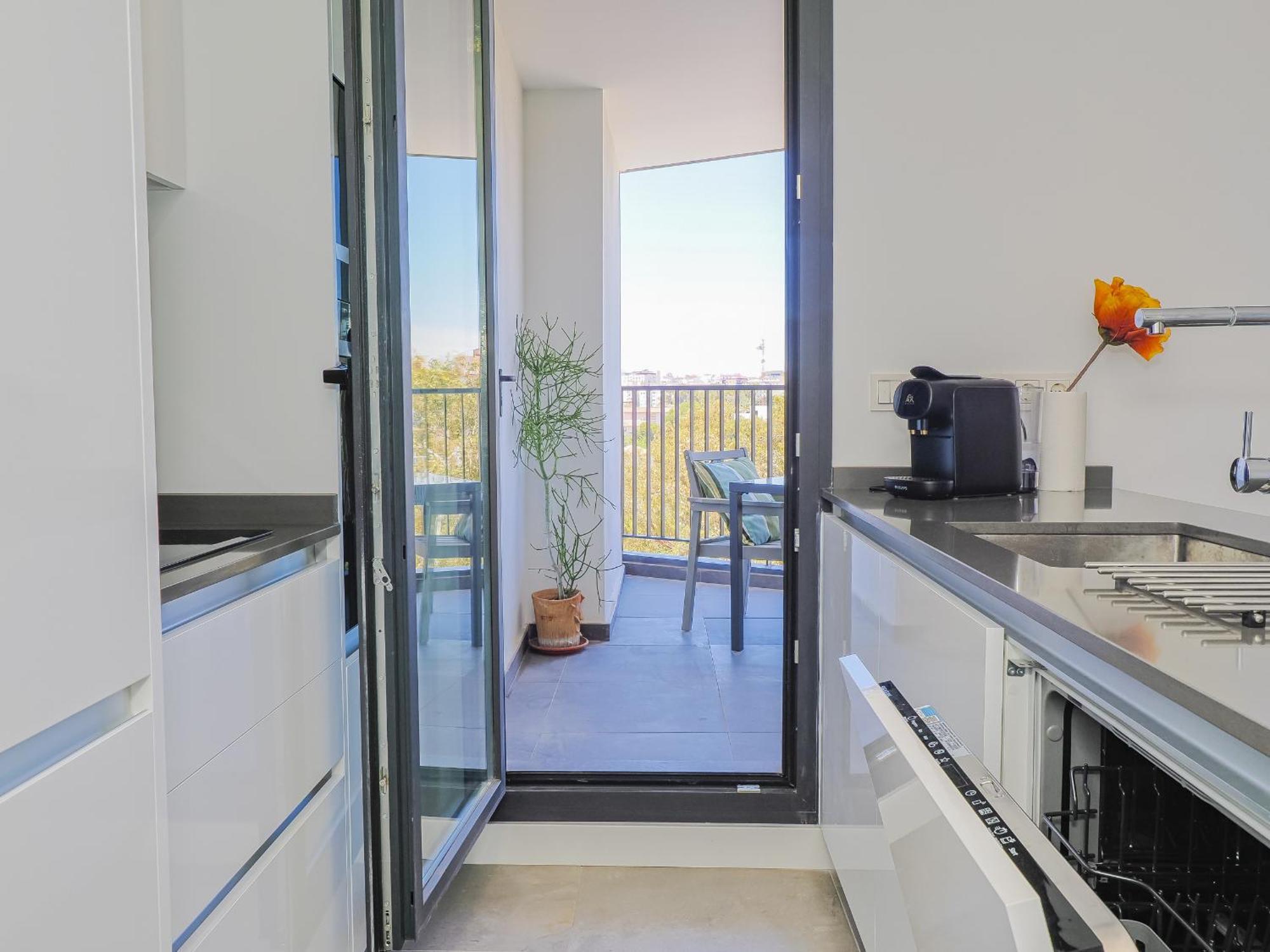 Cubo's Urban Sky La Gioia 6 Apartamento *