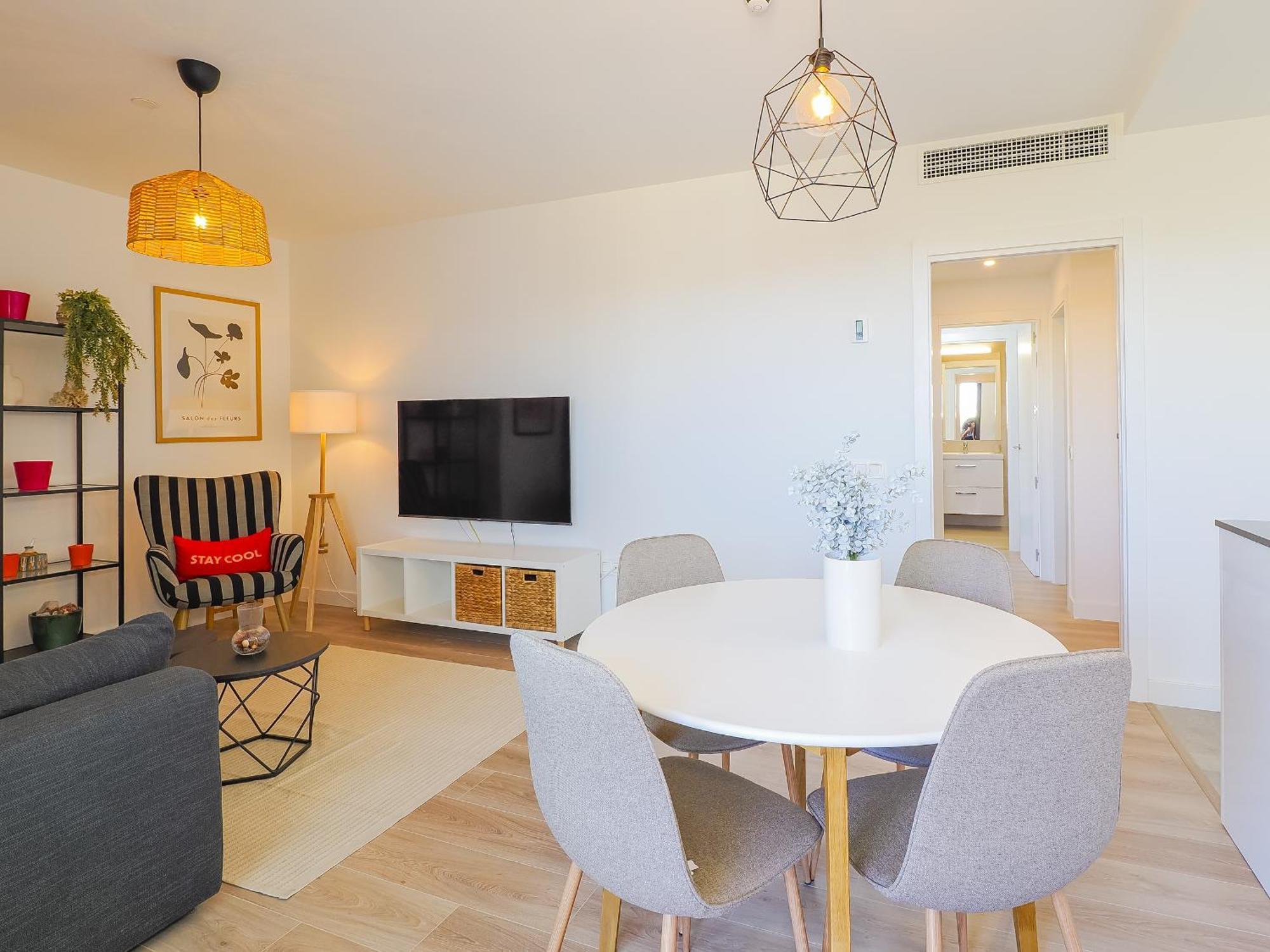 Cubo's Urban Sky La Gioia 6 Apartamento Málaga