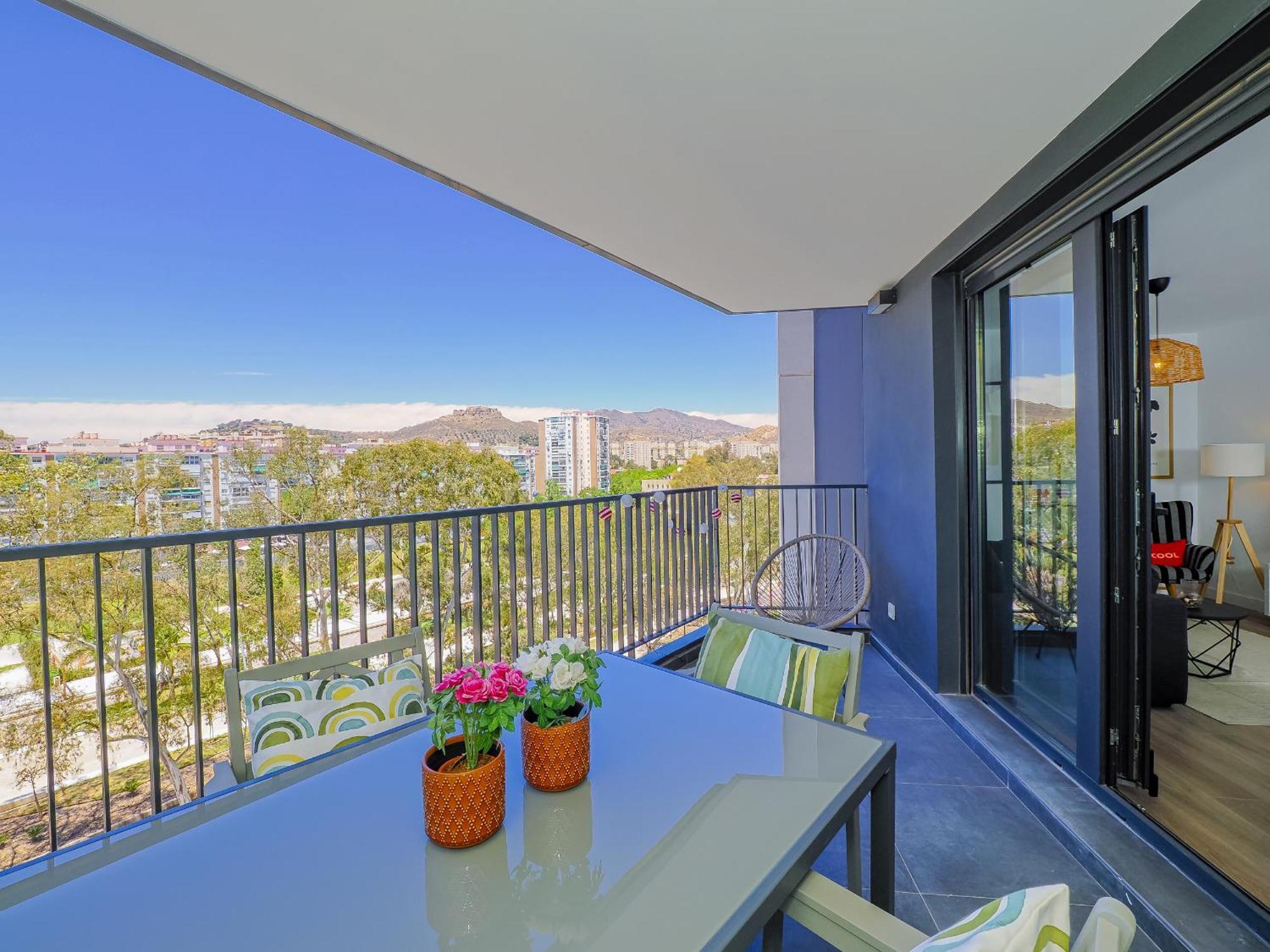 Cubo's Urban Sky La Gioia 6 Apartamento