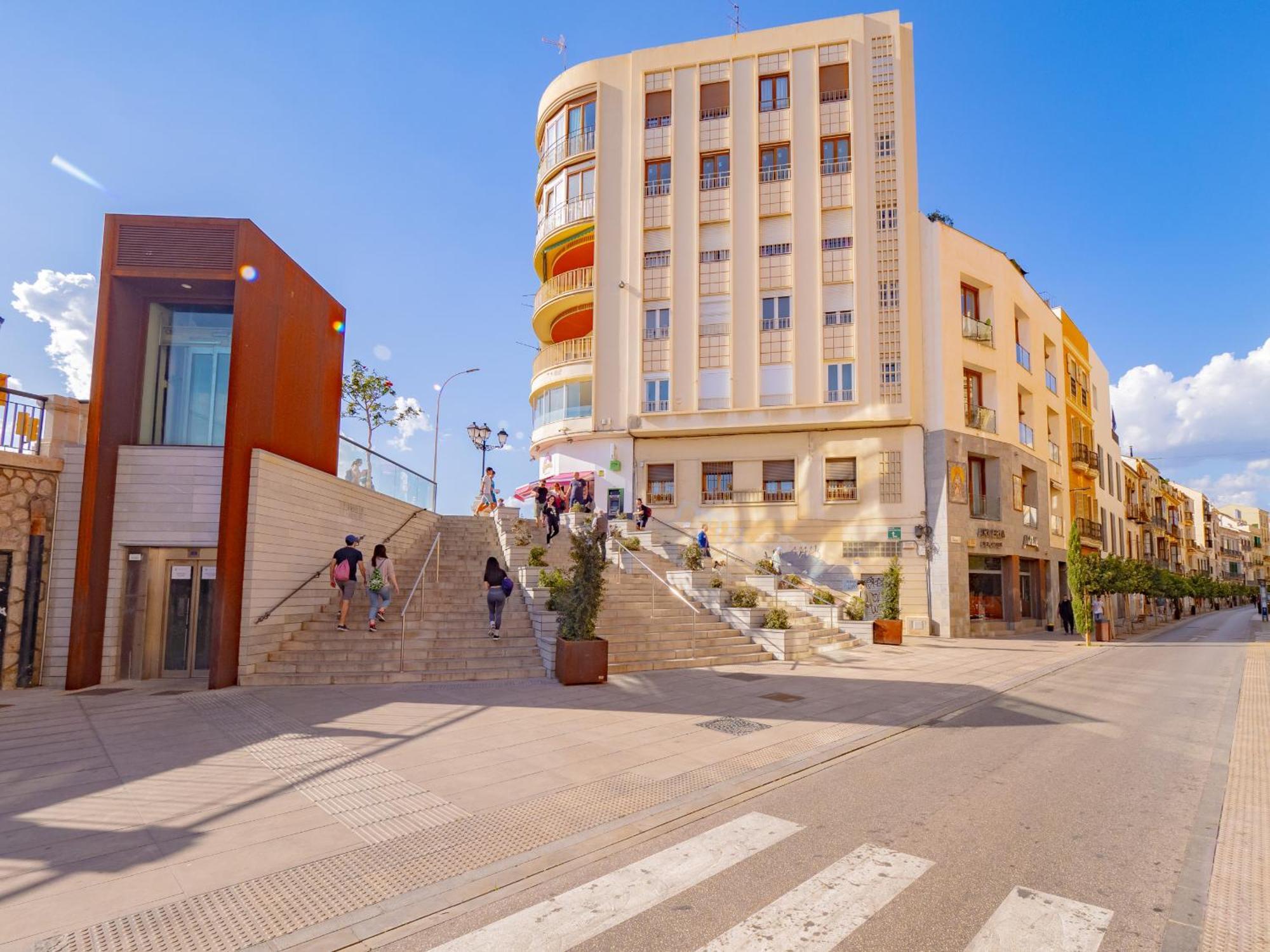 Apartamento Cubo's Urban Sky La Gioia 6 Málaga