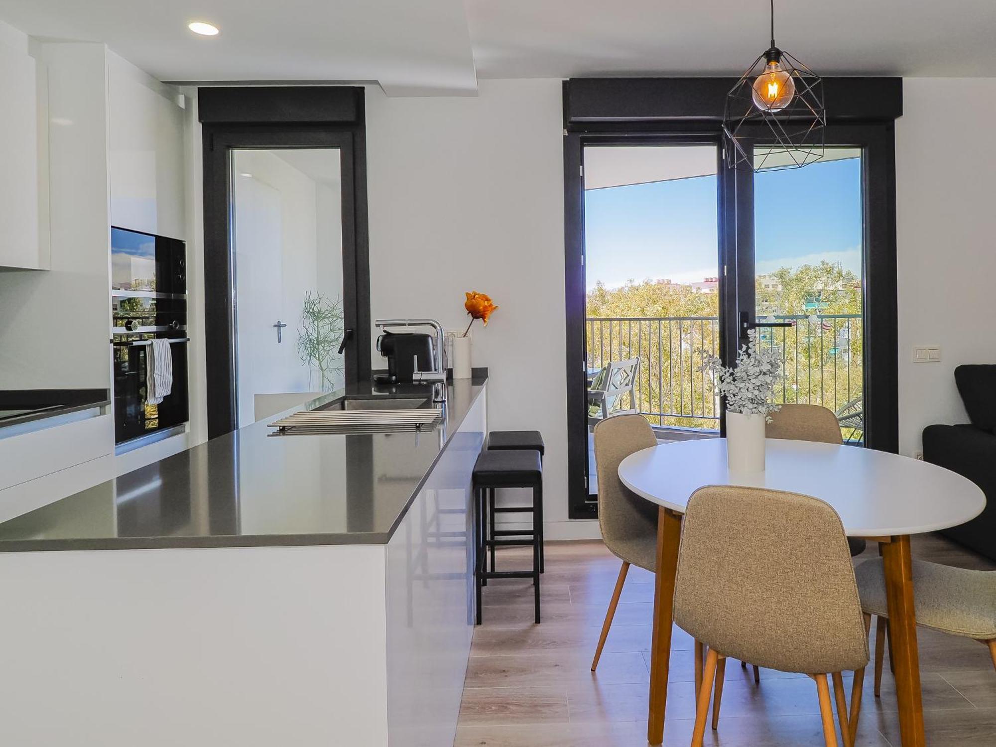 Cubo's Urban Sky La Gioia 6 Apartamento Málaga