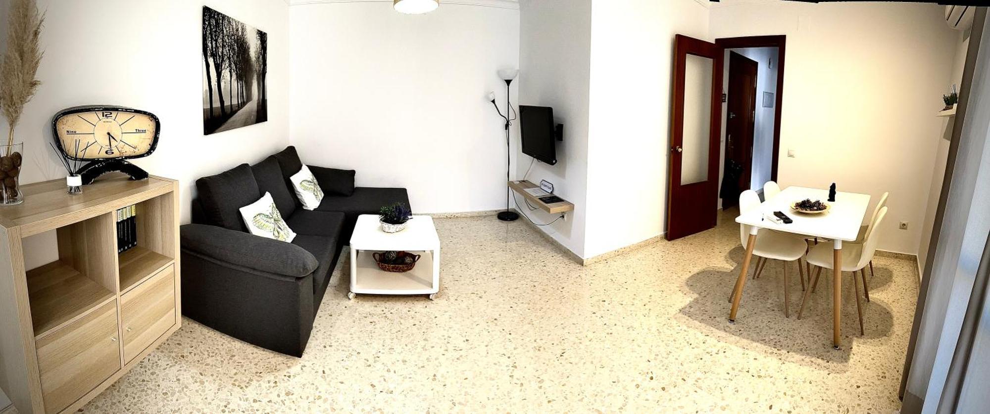 El Rincon De Apolo. Atico Con Aparcamiento Gratis. Apartamento Málaga