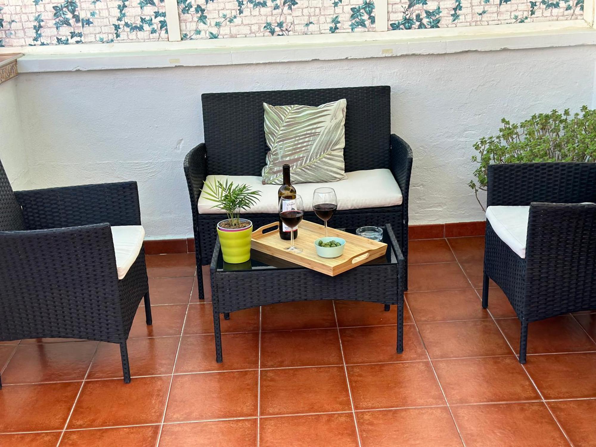 El Rincon De Apolo. Atico Con Aparcamiento Gratis. Apartamento *