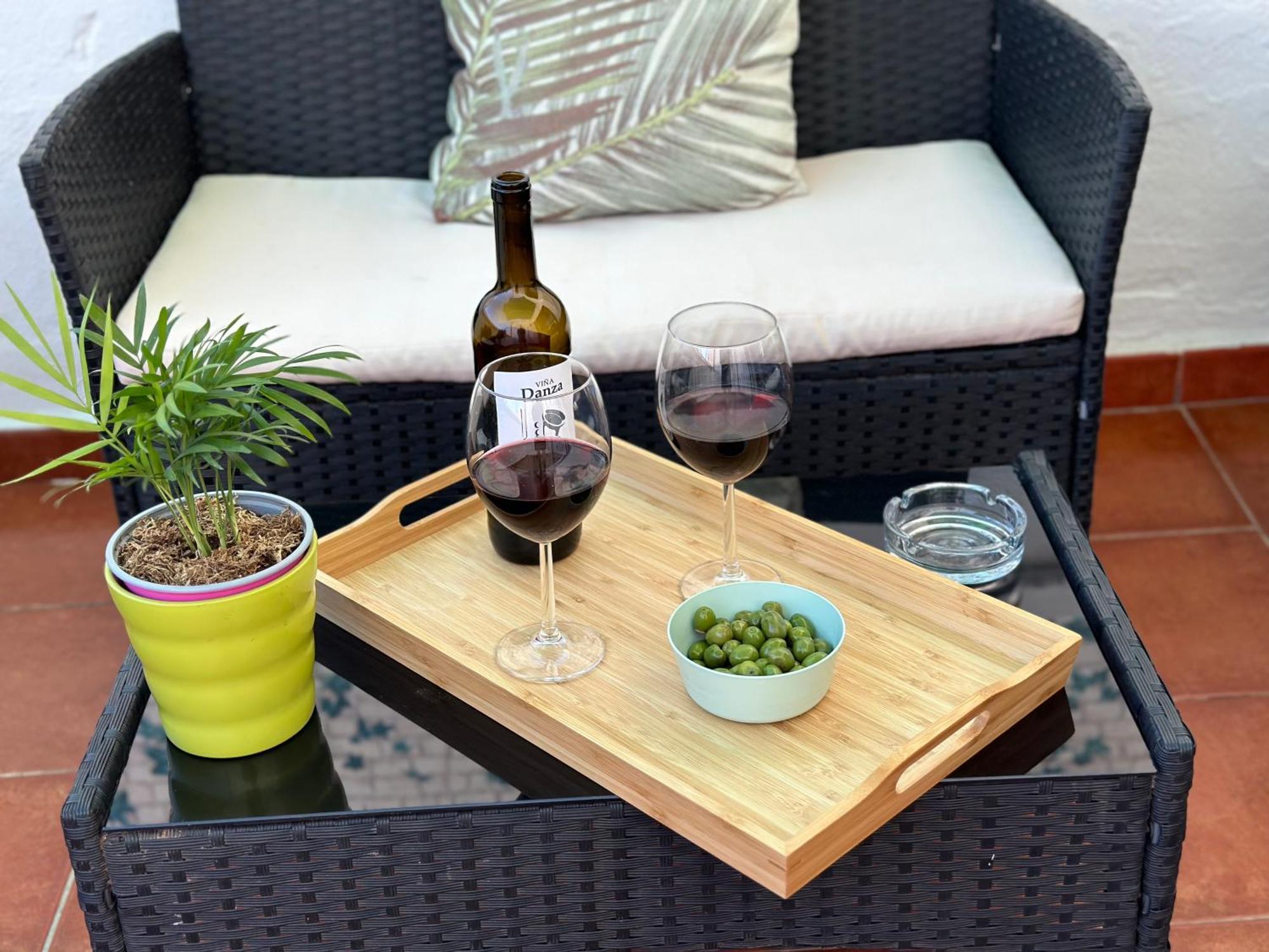 Apartamento El Rincon De Apolo. Atico Con Aparcamiento Gratis. Málaga